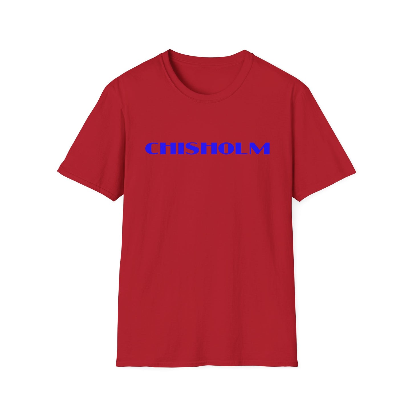 Chisholm Bluestreaks Soft-Style T-Shirt