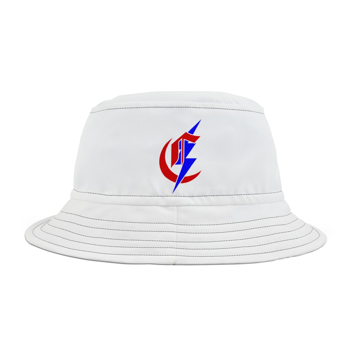 Bluestreaks Bucket Hat – Lightning on Top, Party Underneath