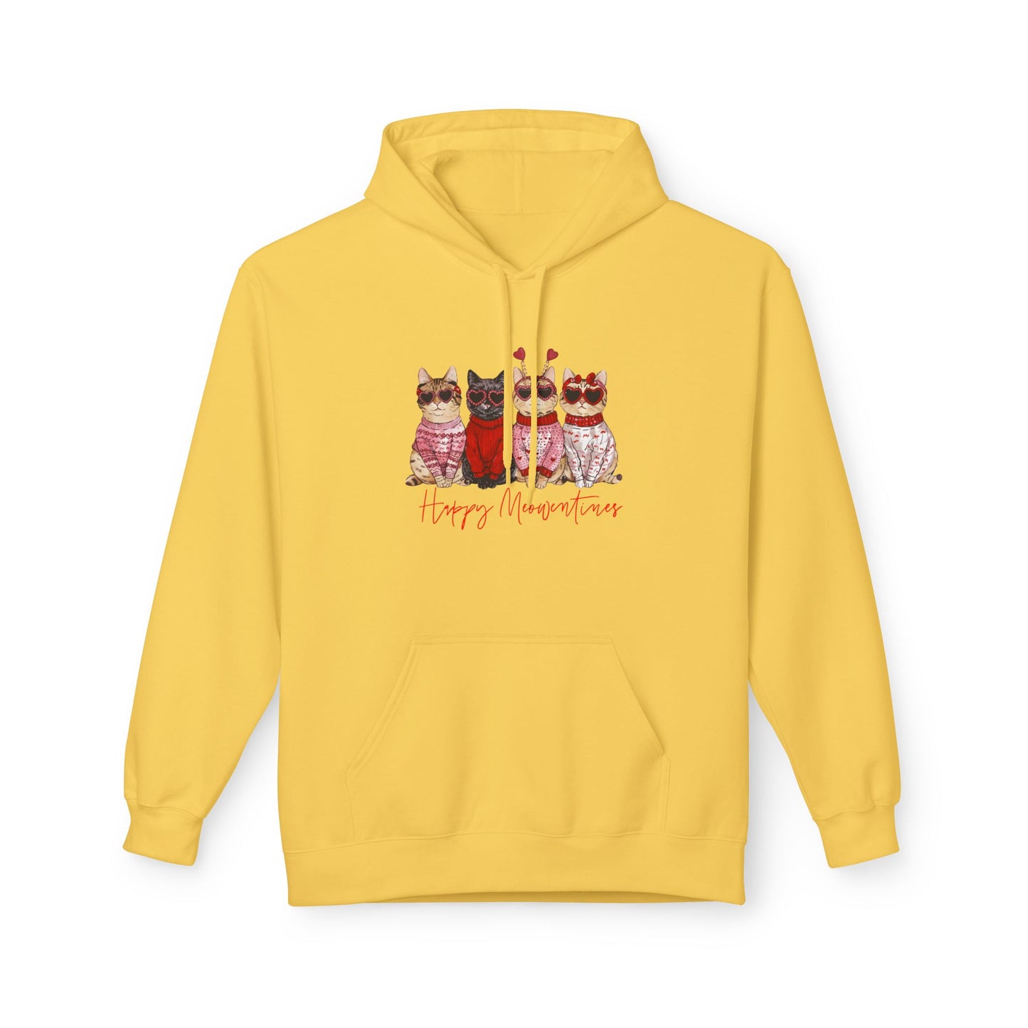 Happy Meowintines Hoodie