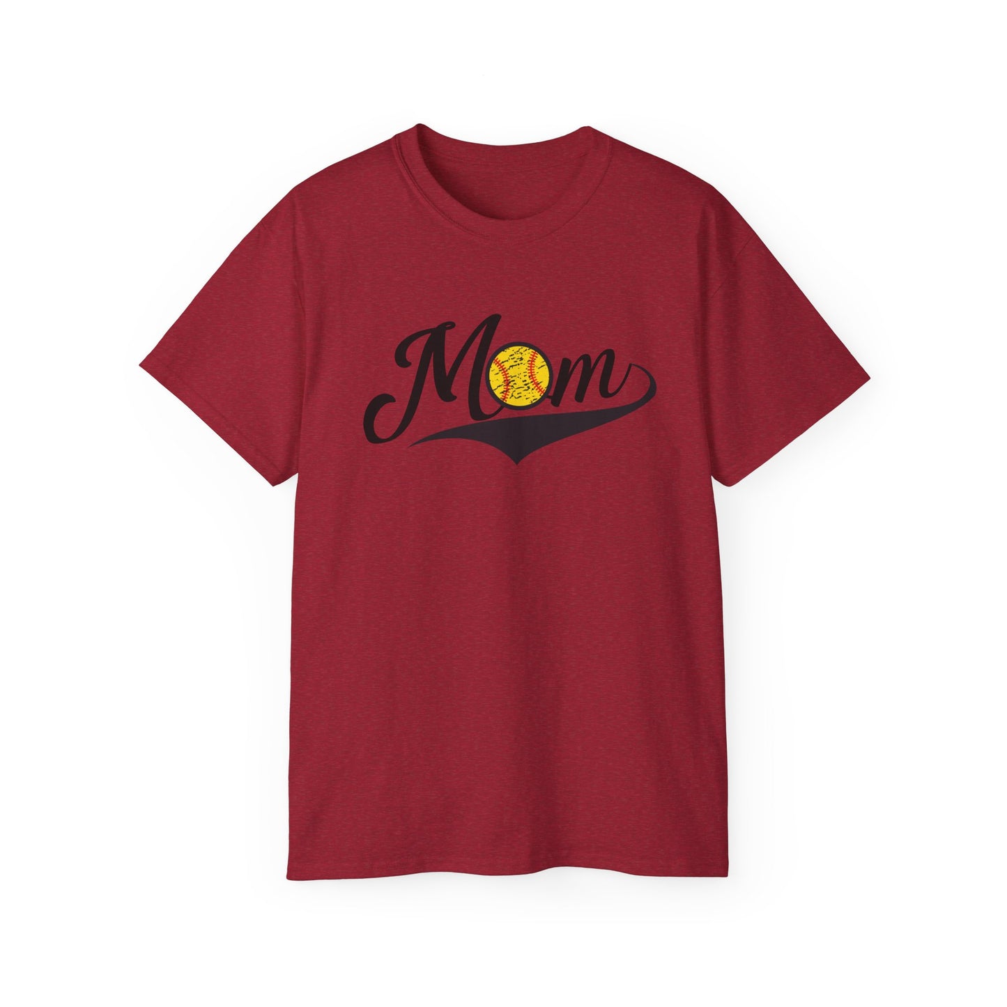 Softball Mom T-Shirt β Loud & Proud in the Stands