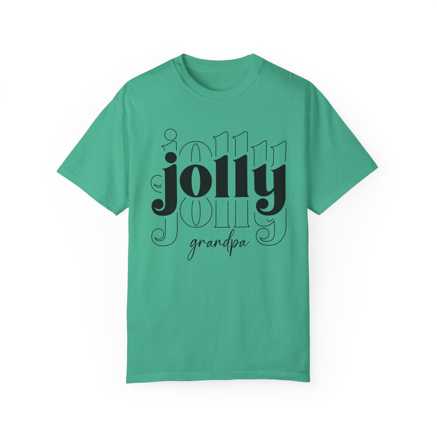 Jolly Grandpa T-Shirt – Spread Grandpa Cheer!