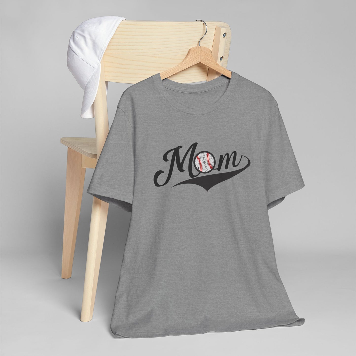 Baseball Mom T-Shirt β Loud & Proud in the Stands
