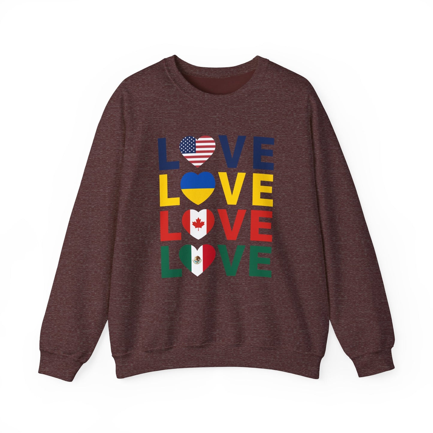 LOVE United Crewneck Sweatshirt πβ€οΈ