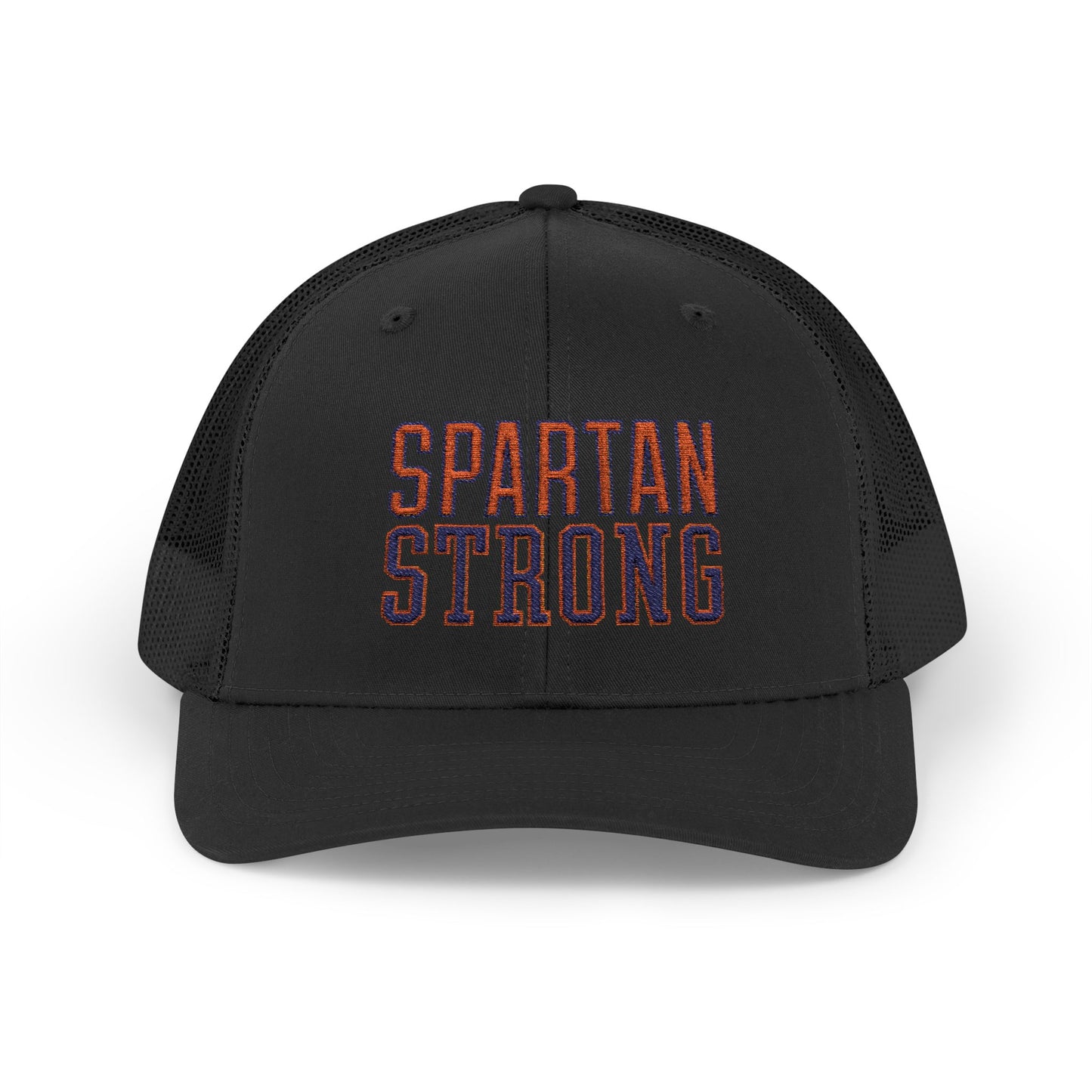 SPARTAN STRONG Trucker Hat – Built for Dirt Roads, Game Days, and Comebacks