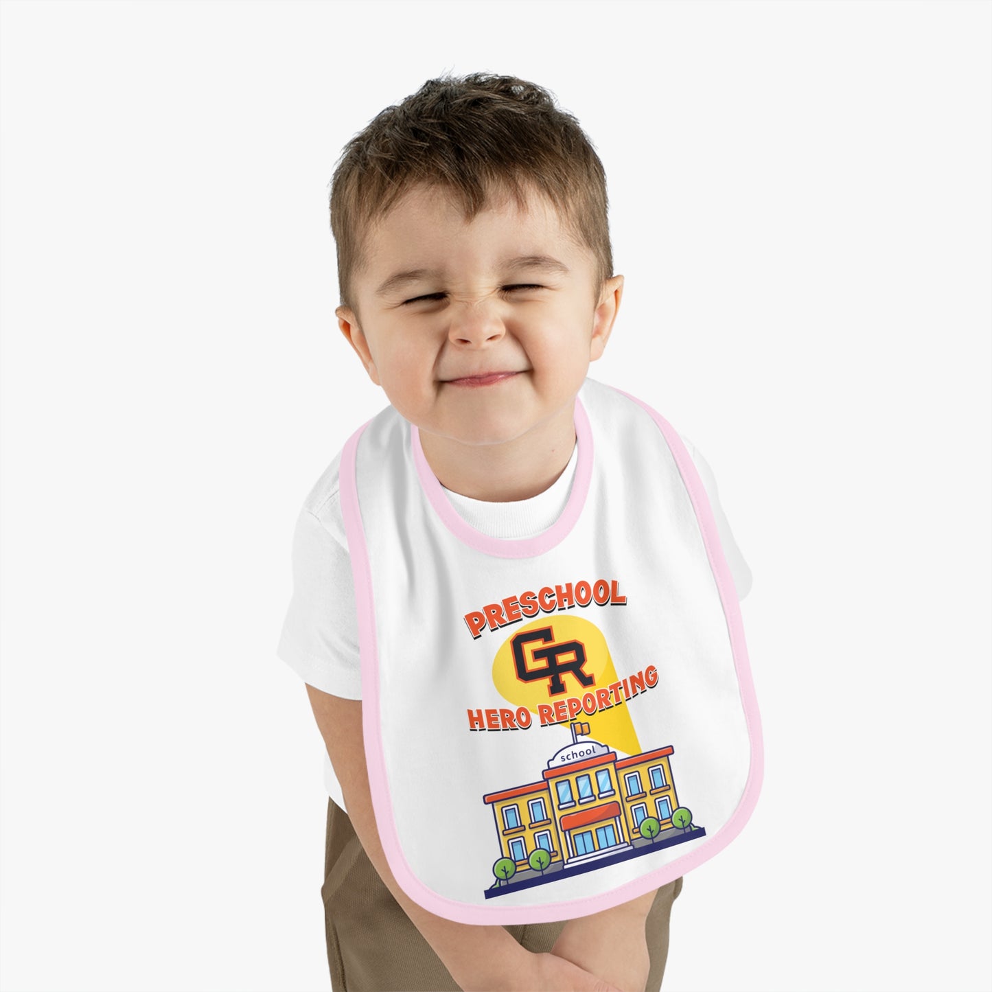 Preschool: Hero Reporting – Grand Rapids Thunderhawks Baby Bib