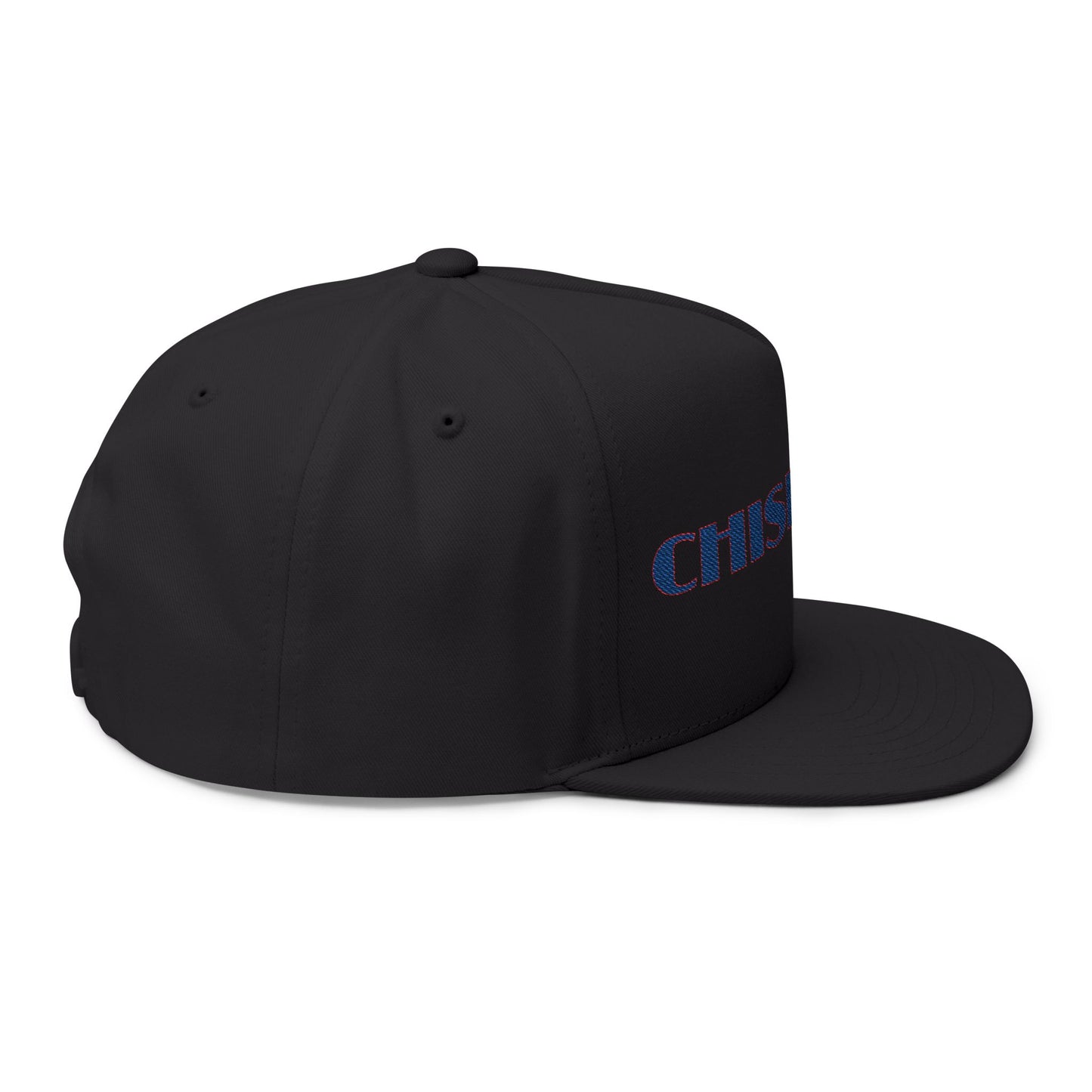 Chisholm Flat Bill Snapback – Fearless Flat Brim with Full-Throttle Flair