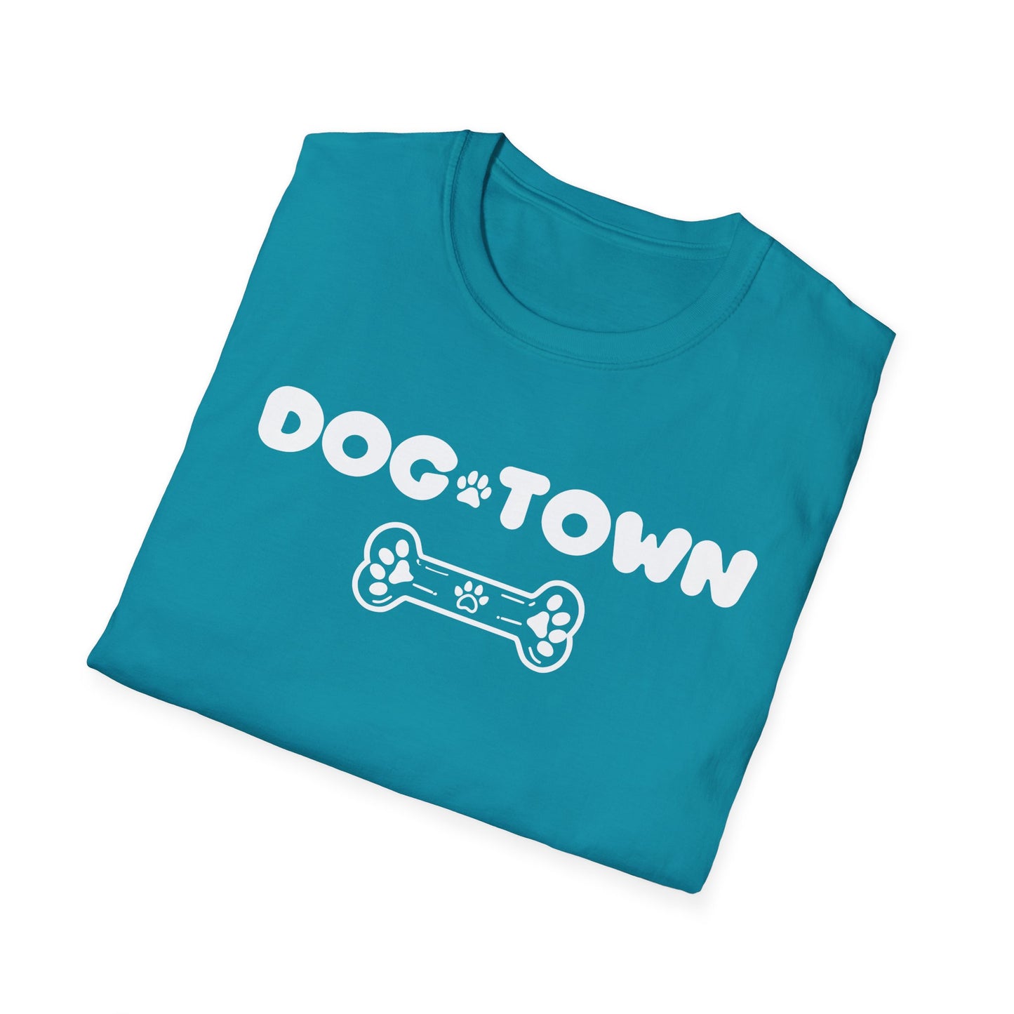 Dog Town Tee-Shirt – Support Ryne & Eliza's Dog Walking Biz | PGD Kids Tee 🐾💜