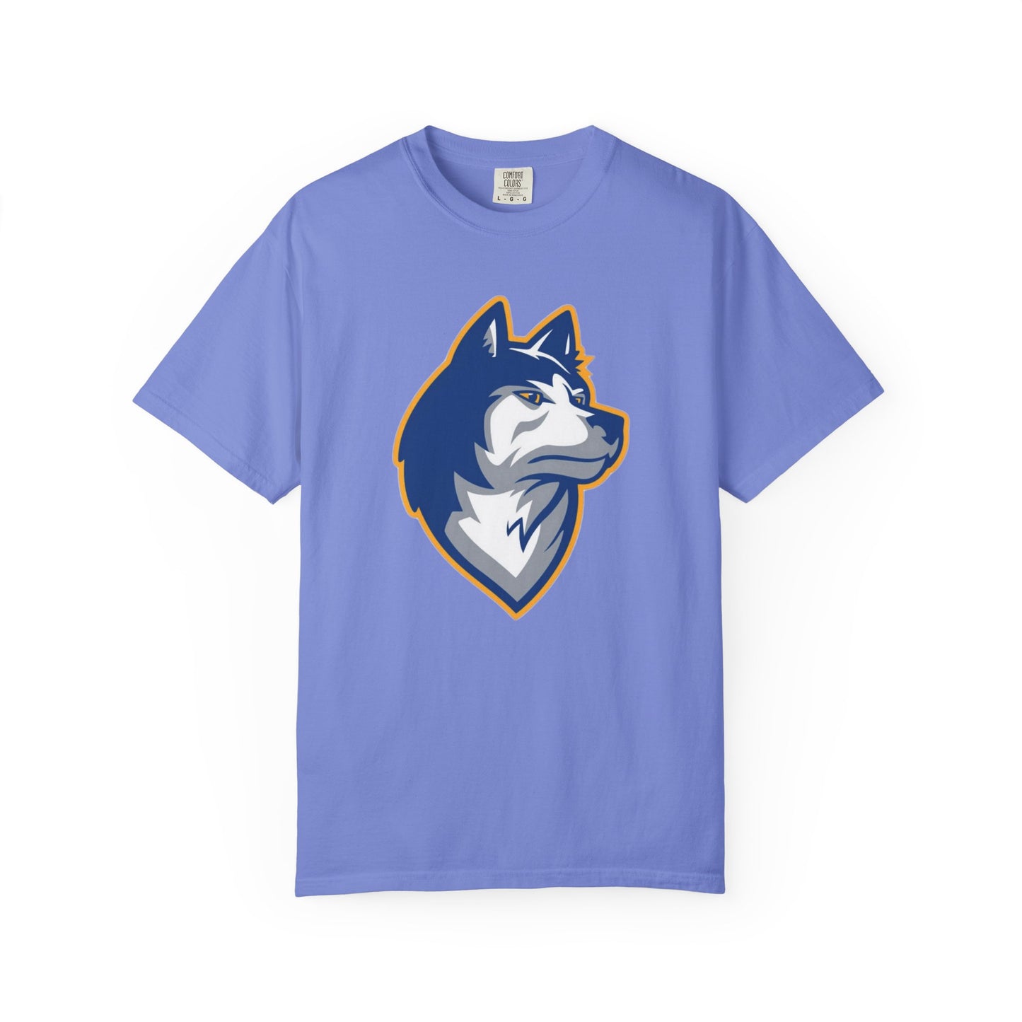 Bigfork Huskies Garment-Dyed Tee β Fresh Logo, Vintage Vibes