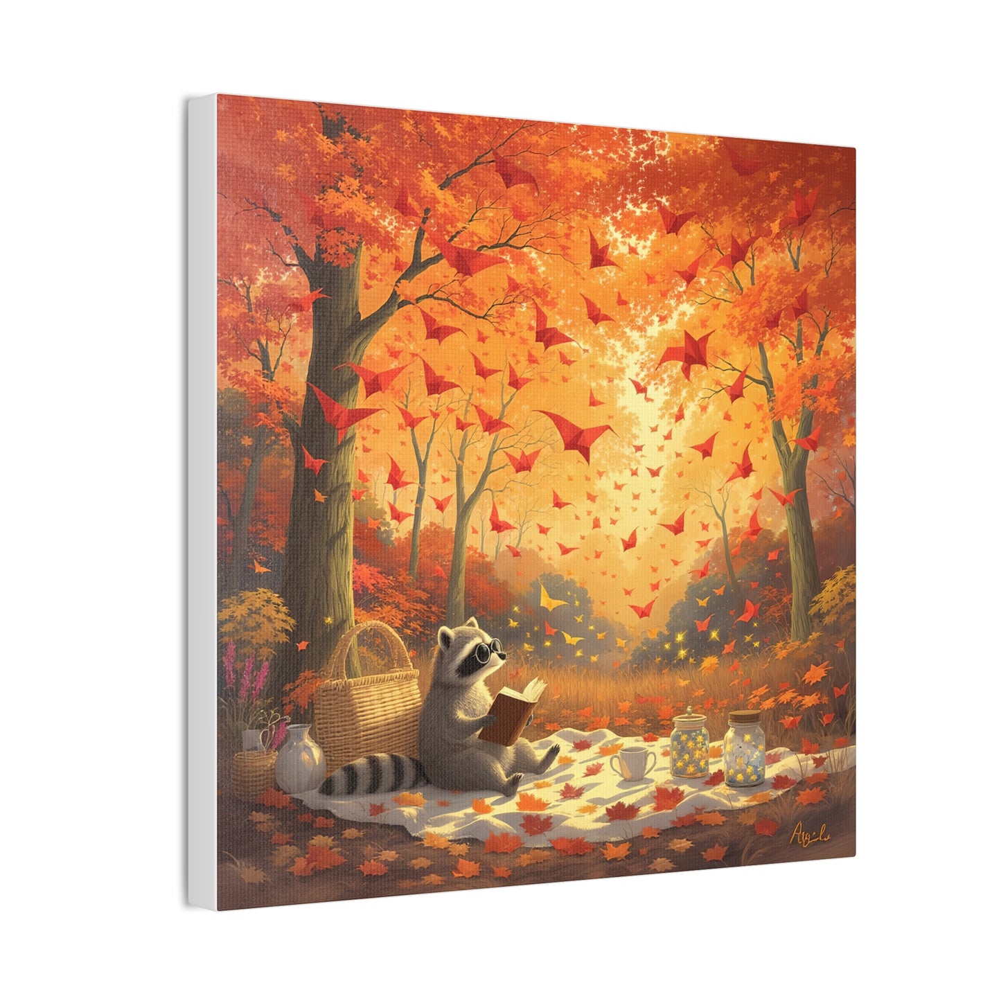 Autumn Leaves & Thieving Reads