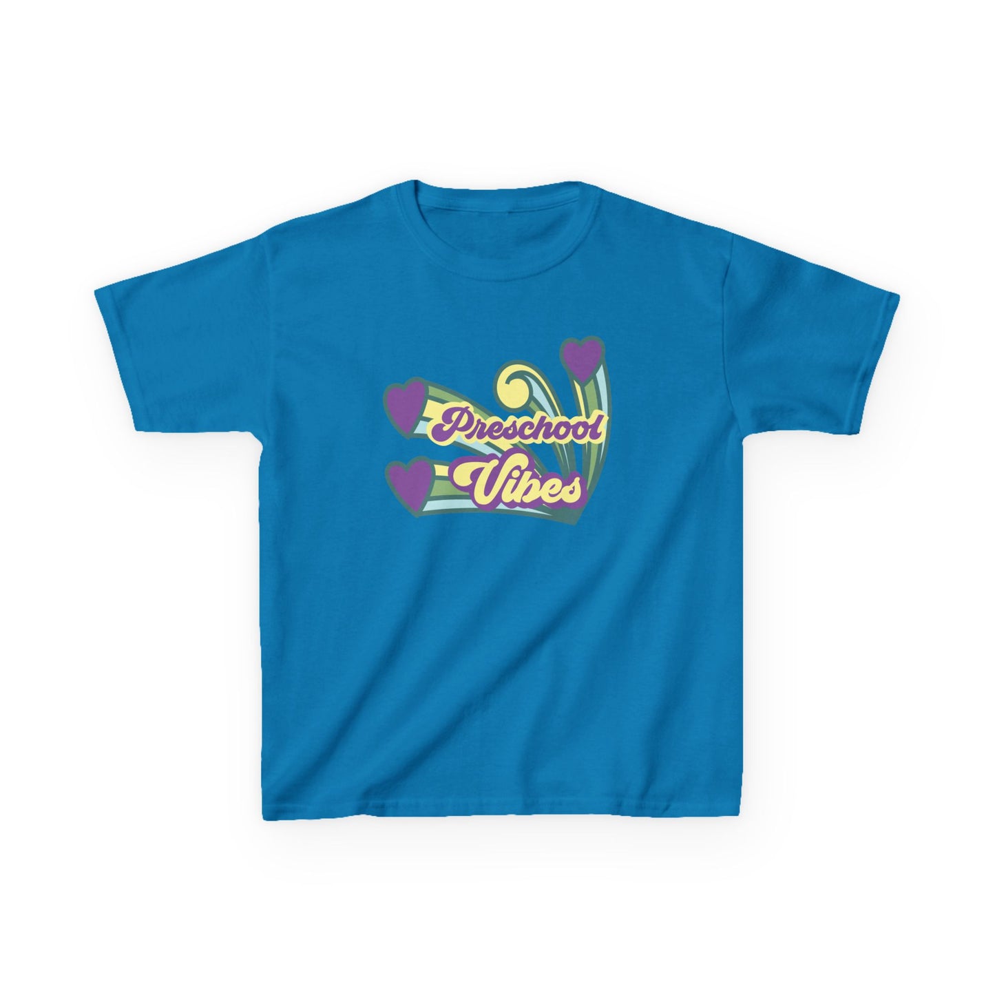 Preschool Vibes Kids Tee