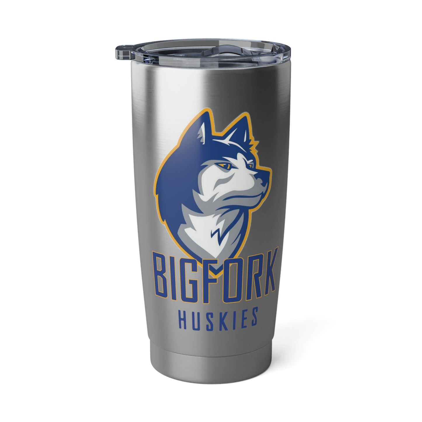 Bigfork Huskies Stainless Steel Tumbler