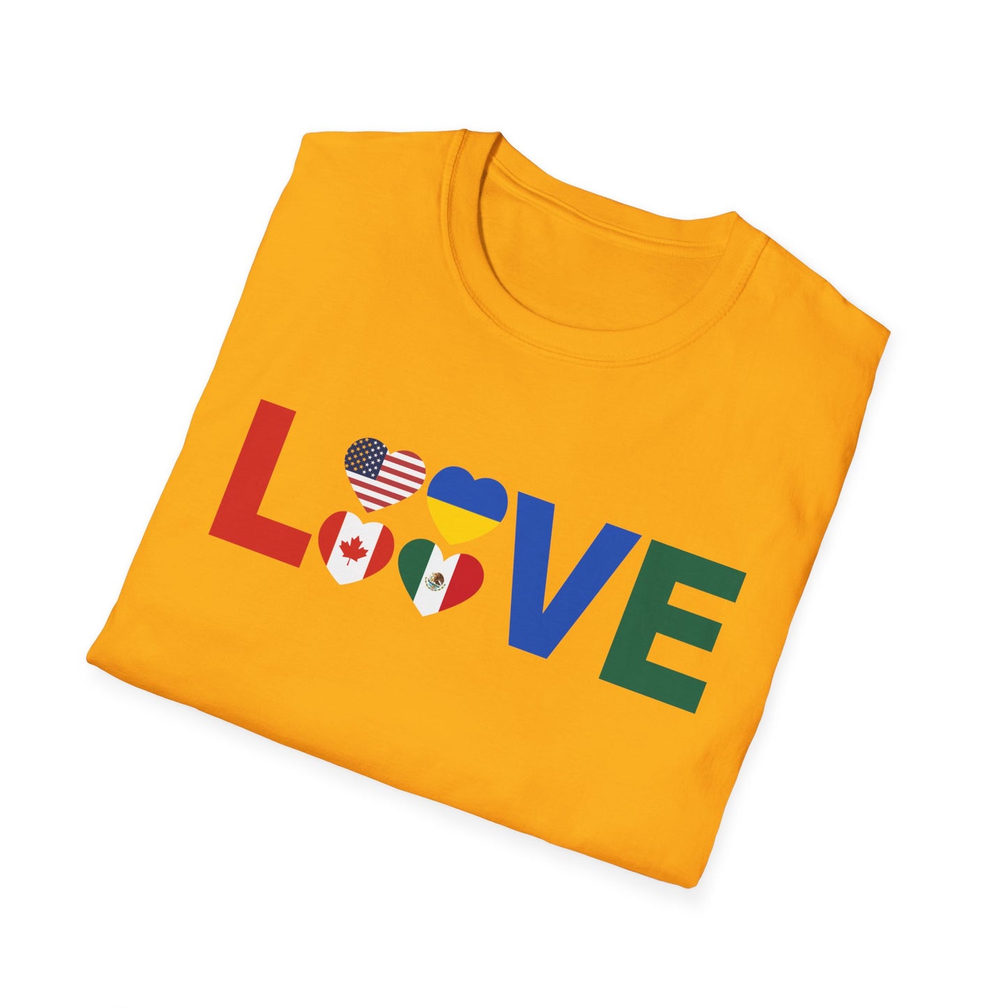 LOVE United Softstyle T-Shirt πβ€οΈ