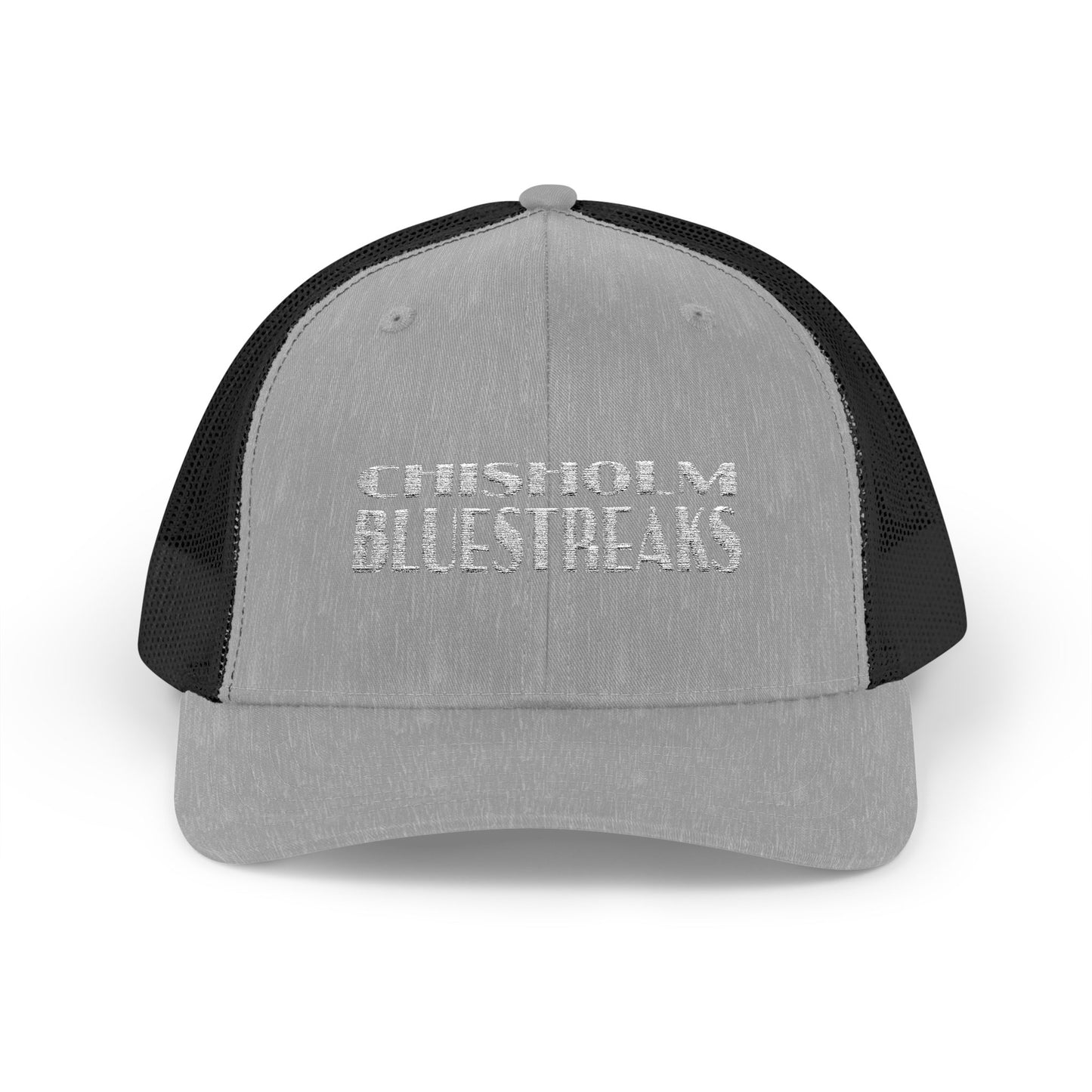 Chisholm Bluestreaks Snapback Trucker Hat – Mesh, Mean, and Made for Game Day