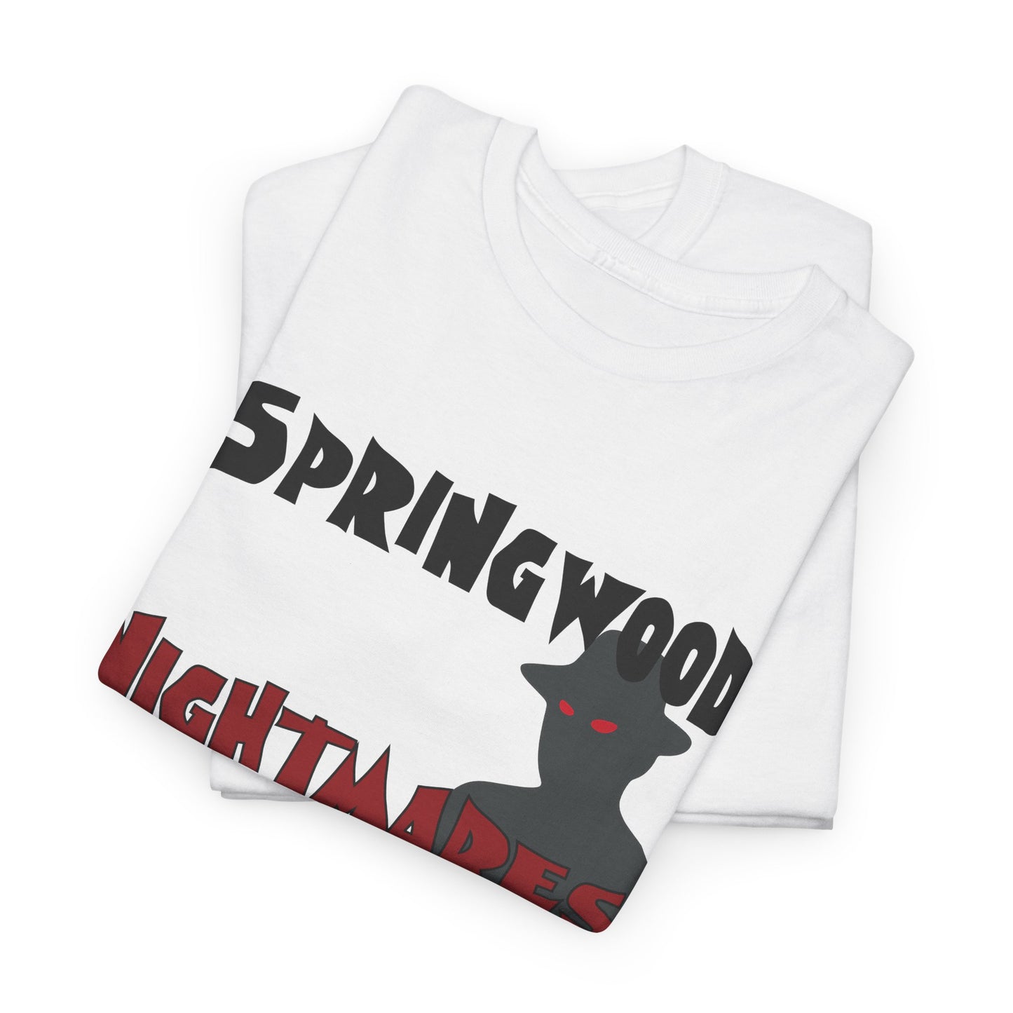 Springwood High Nightmares Unisex Tee – Horror Movie Spirit Wear