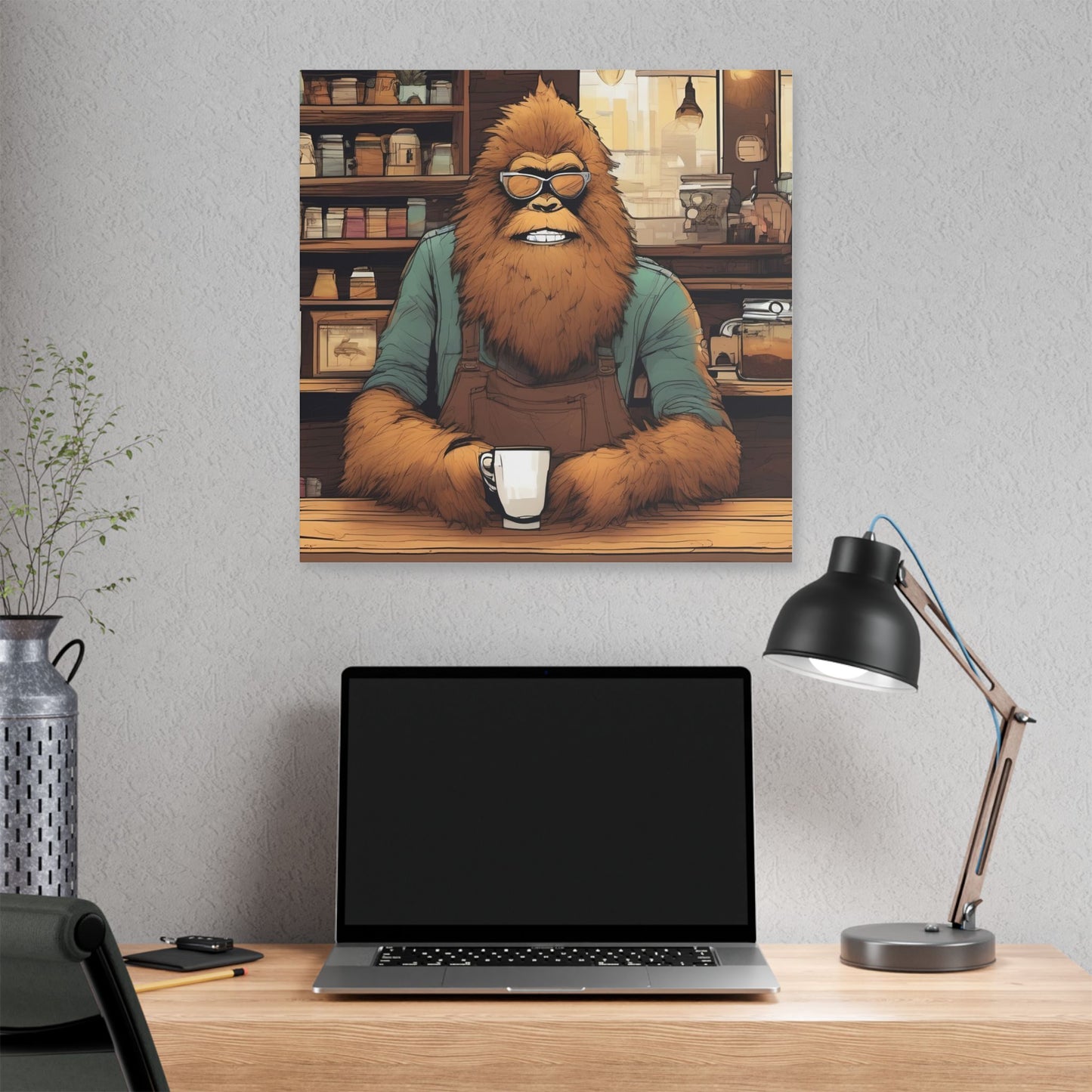 Sasquatch Roast: The Barista You Weren’t Ready For