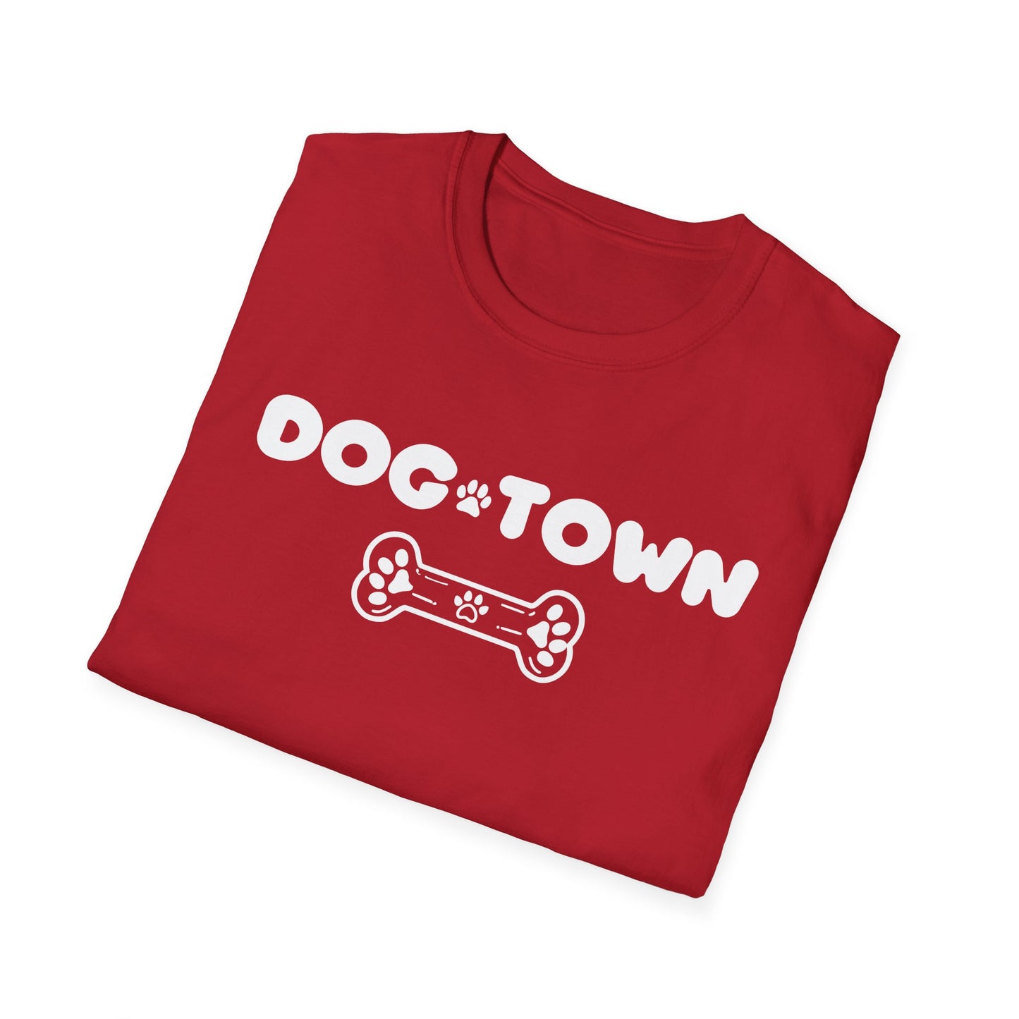 Dog Town Tee-Shirt – Support Ryne & Eliza's Dog Walking Biz | PGD Kids Tee 🐾💜