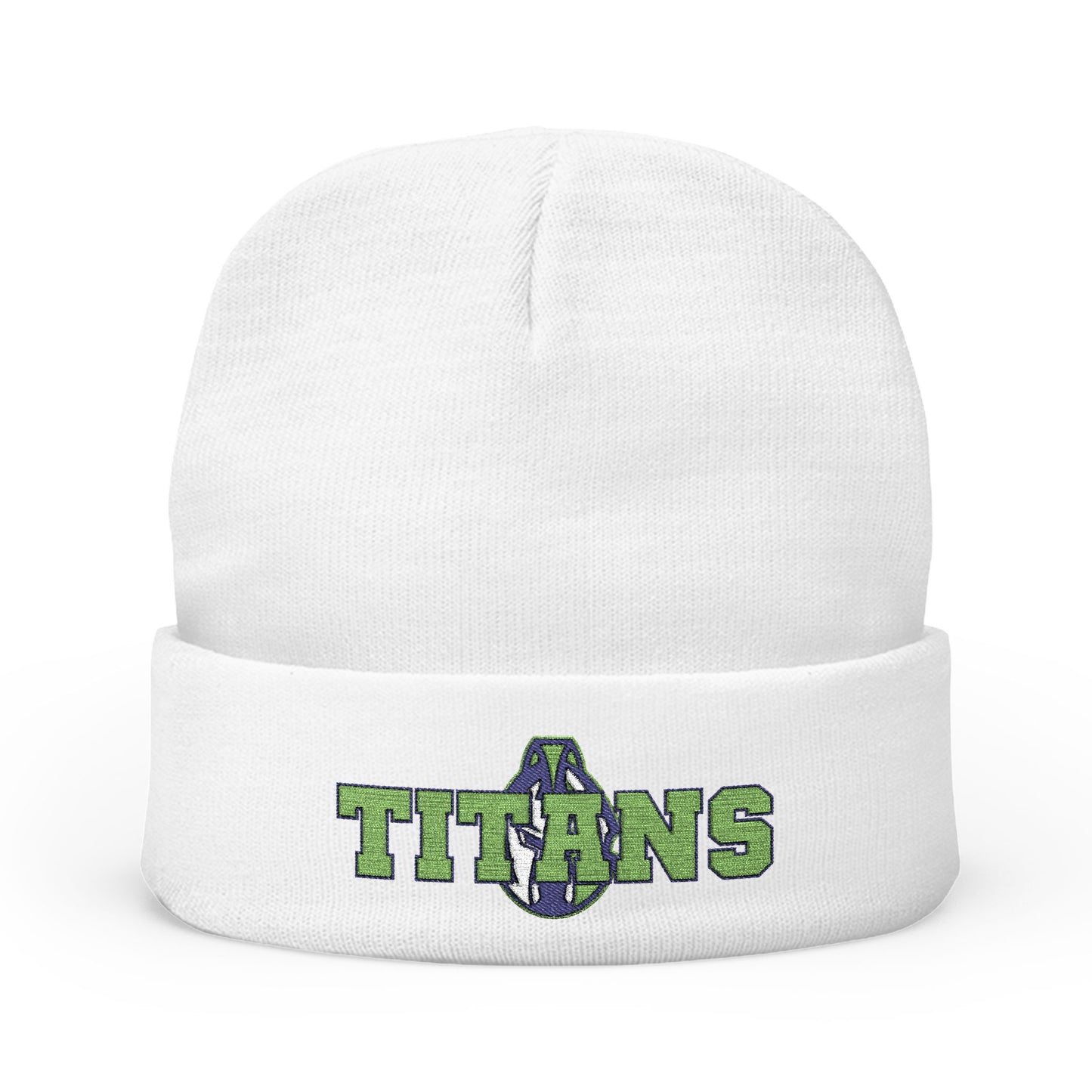 GNK Titans Embroidered Beanie – Cold Weather? Meet Your Match.
