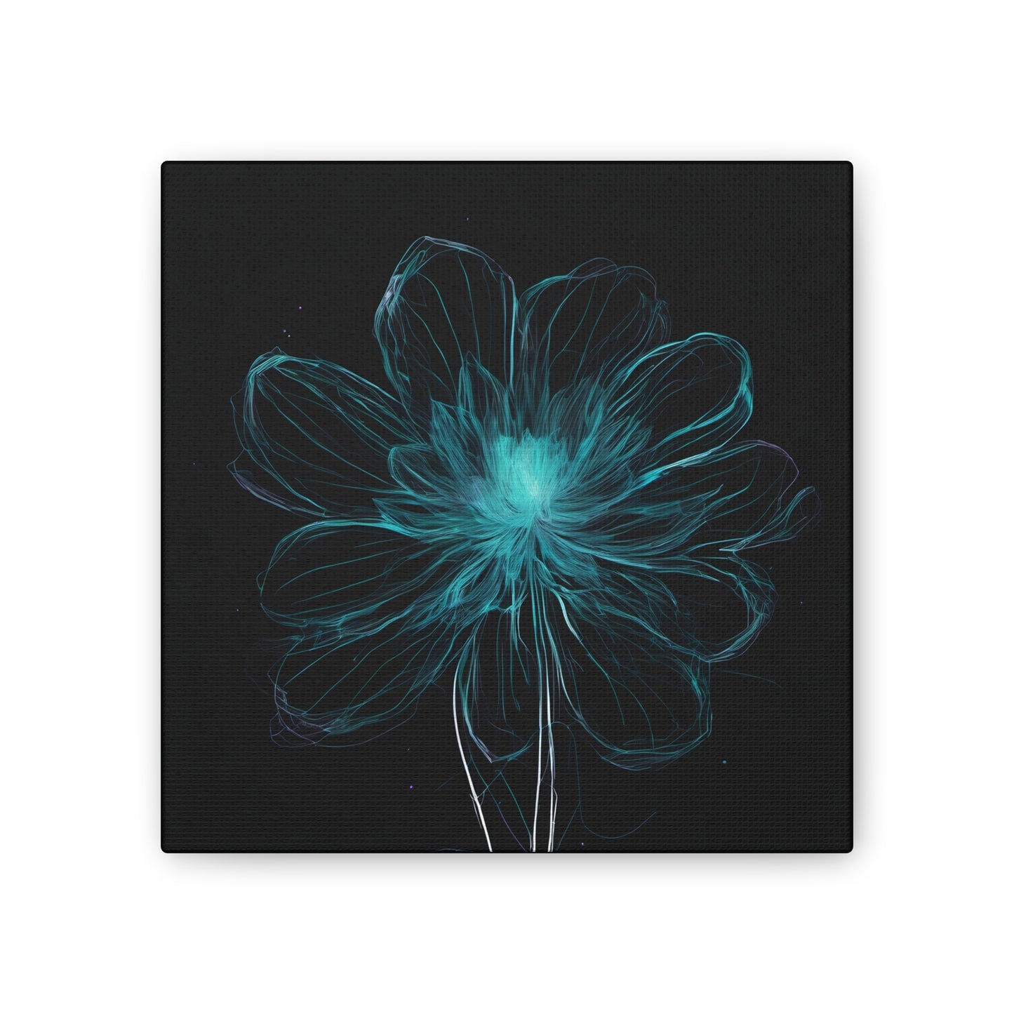 Midnight Bloom: Petals from the Void