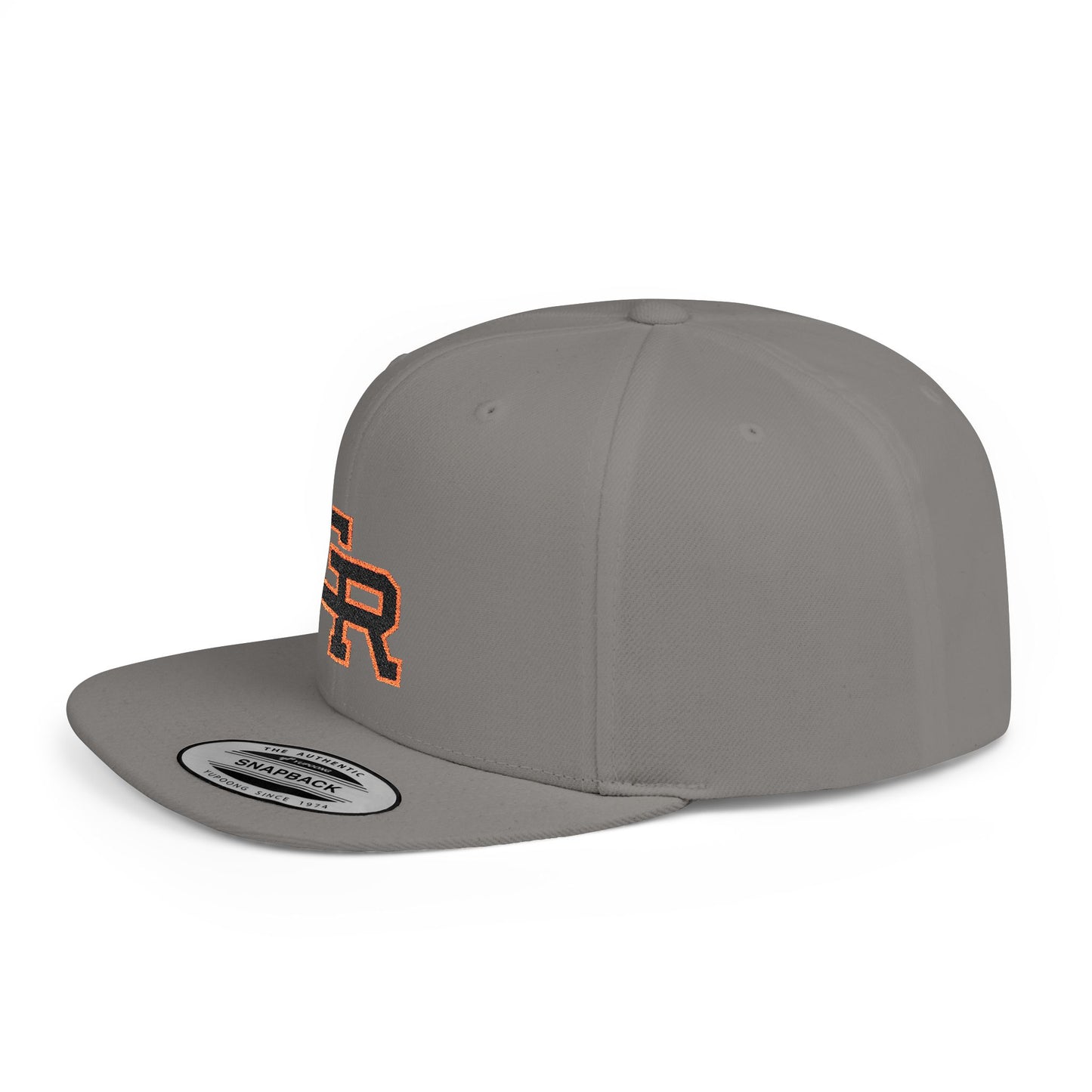 GR Flat Bill Snapback – Loud, Proud, and Built for Chaos