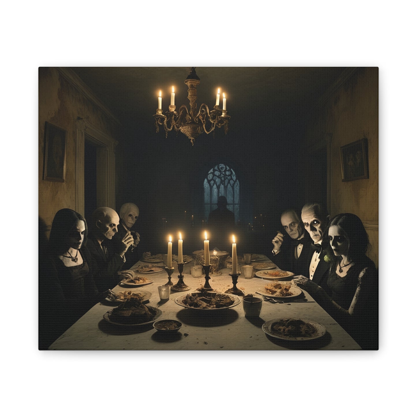 The Last Supper of the Famished Few