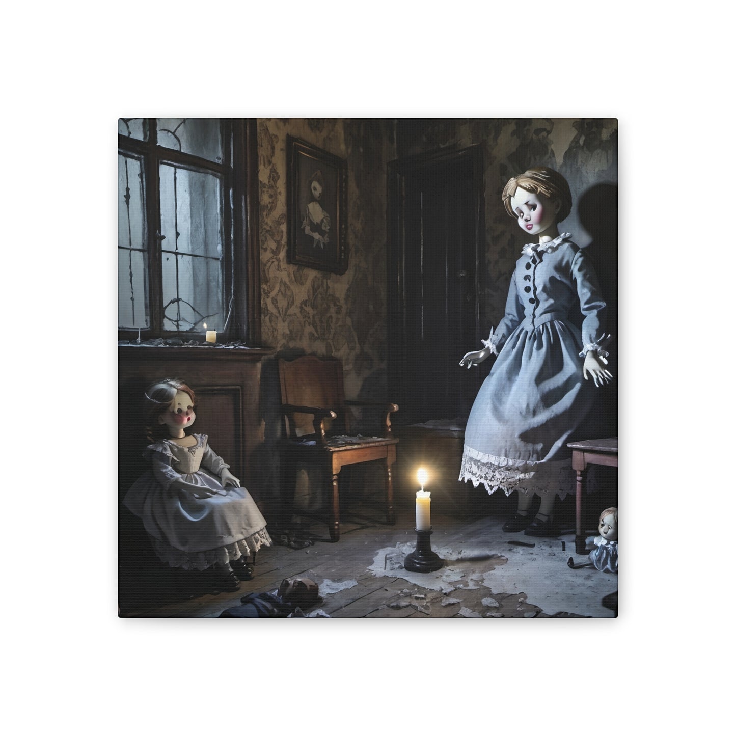 Candlelight Creepies – The Unsettling Sisters of Still Hollow