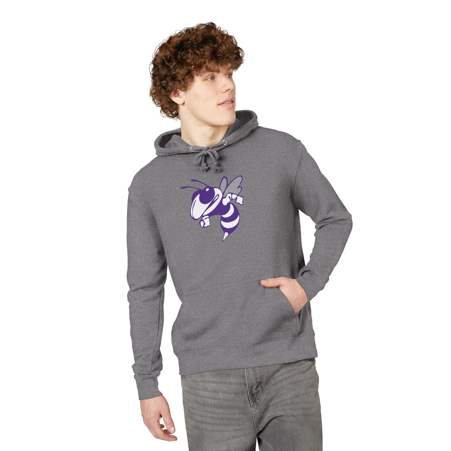 Hill City Hornets French Terry Hoodie — Lightweight Comfort, Game-Day Ready