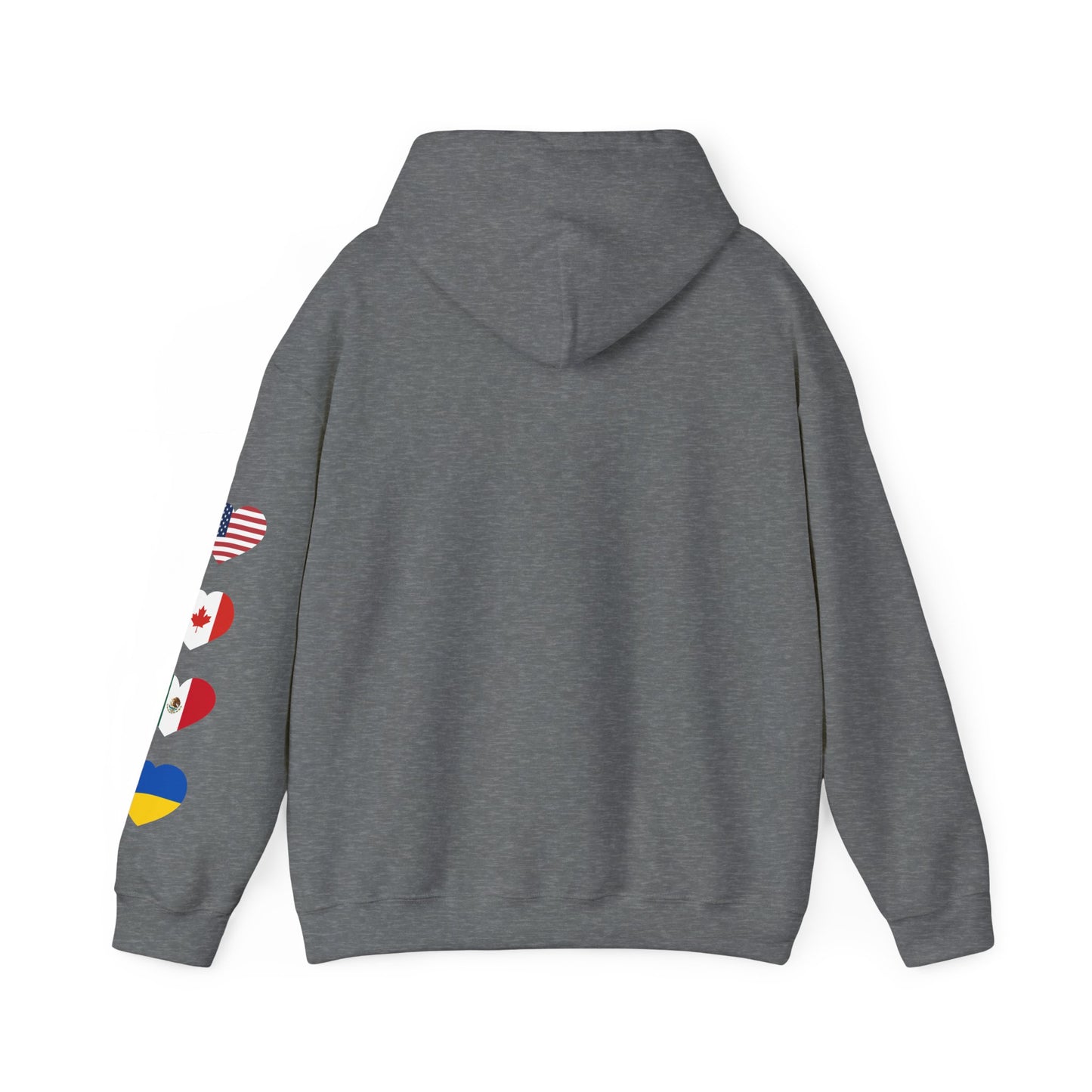 LOVE United Heavy Blend Hoodie β Minimalist Edition πβ€οΈ