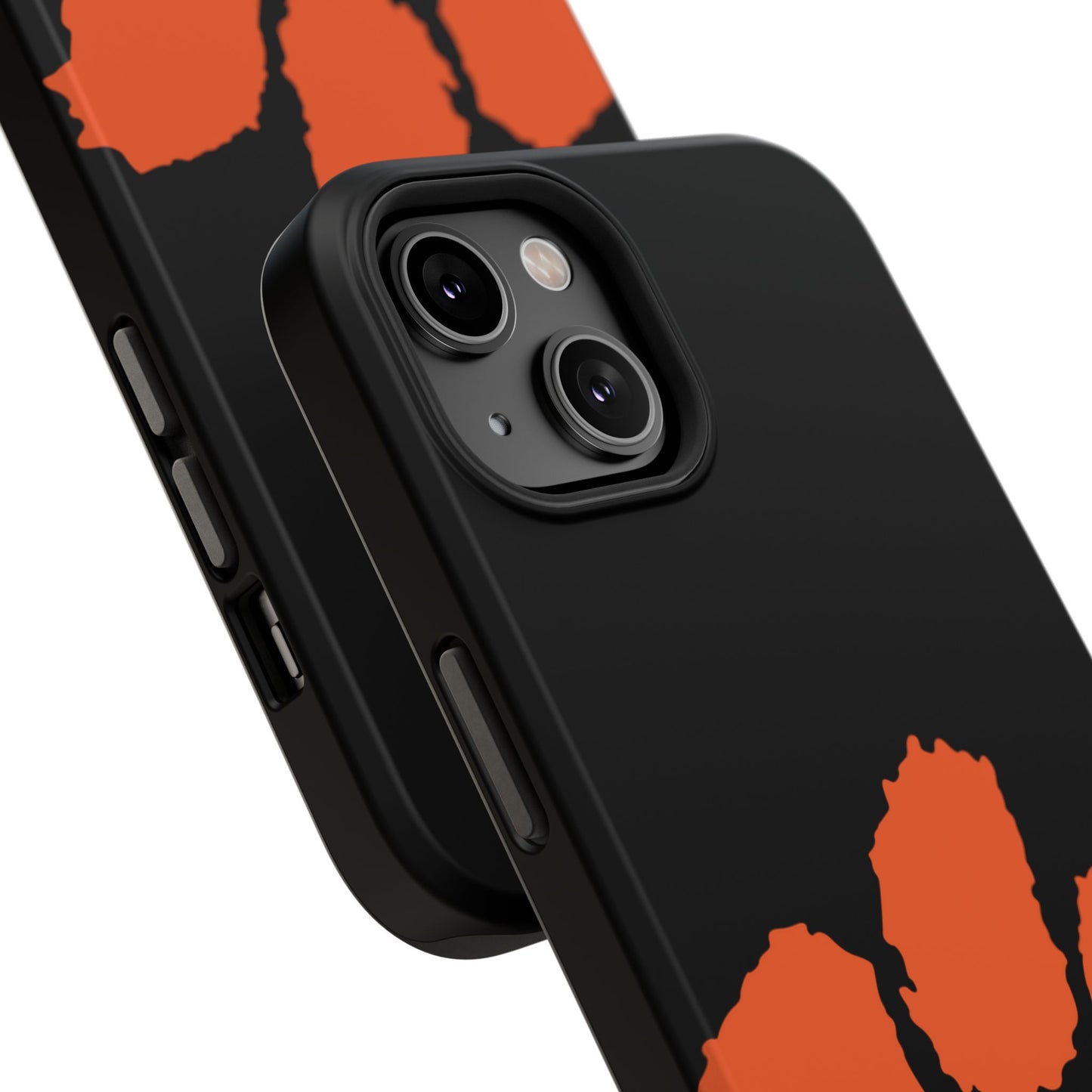 Cherry High School Pawprint Impact-Resistant Phone Case