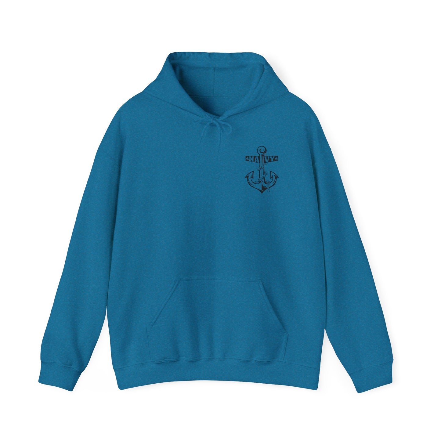 Navy Submarine Dad Hooded Sweatshirt – Proud, Warm, and Patriotic