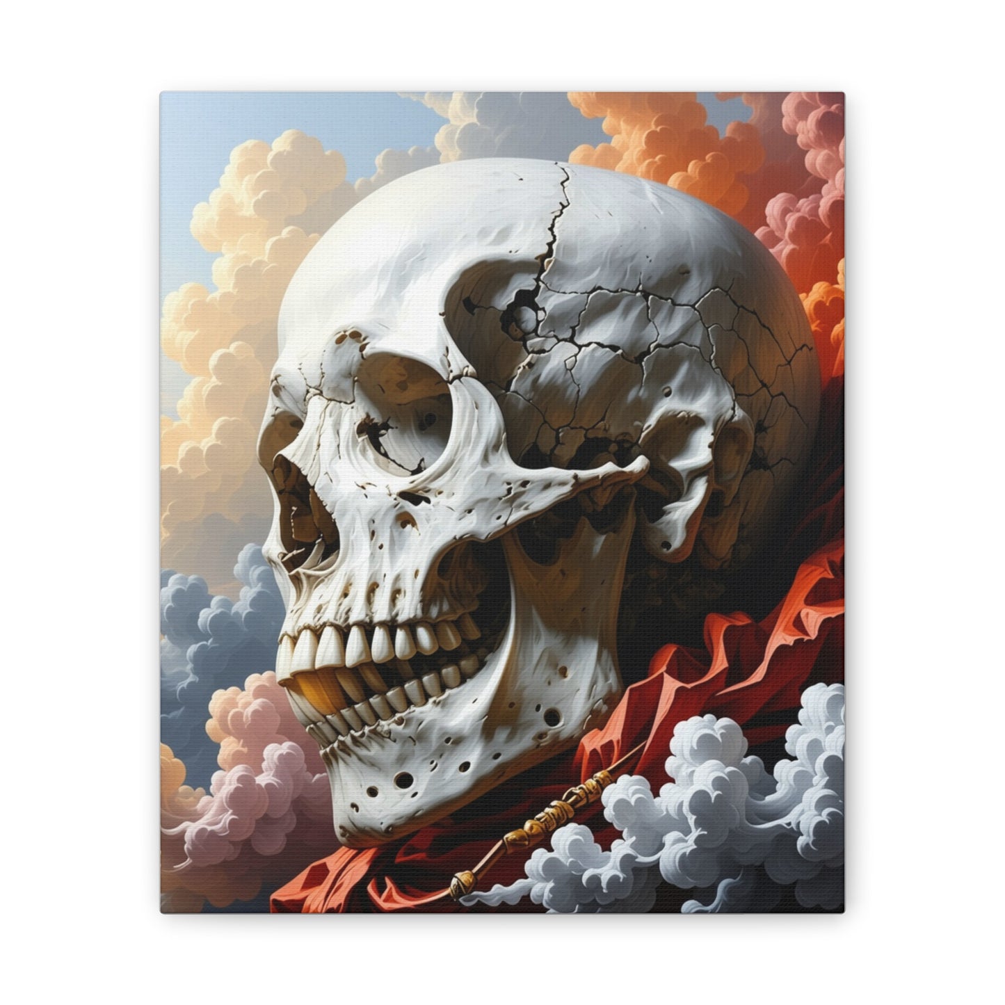 Crowned by Clouds: A Renaissance of Bone & Sky