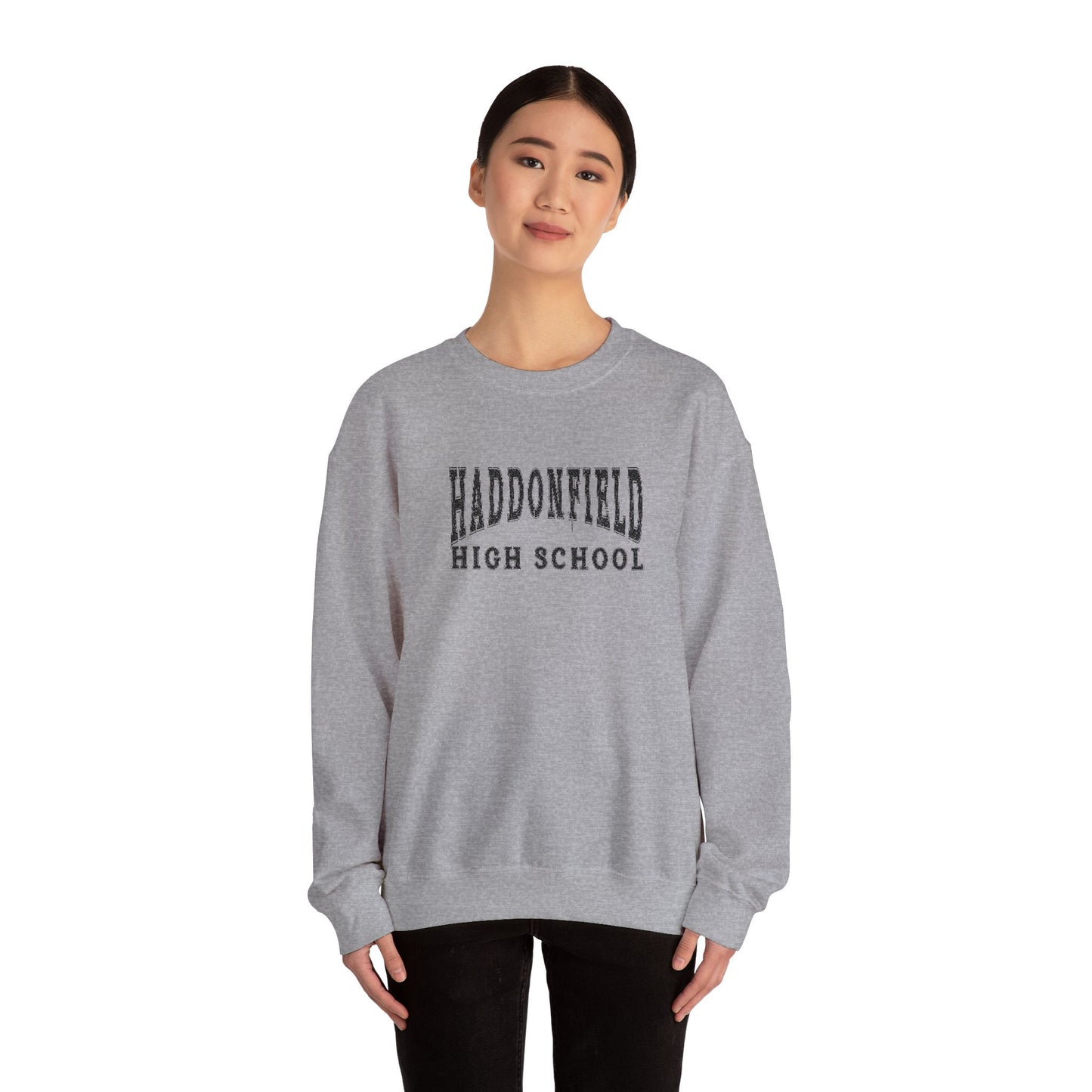 Haddonfield High School Crewneck Sweatshirt β Halloween Horror School Spirit Wear