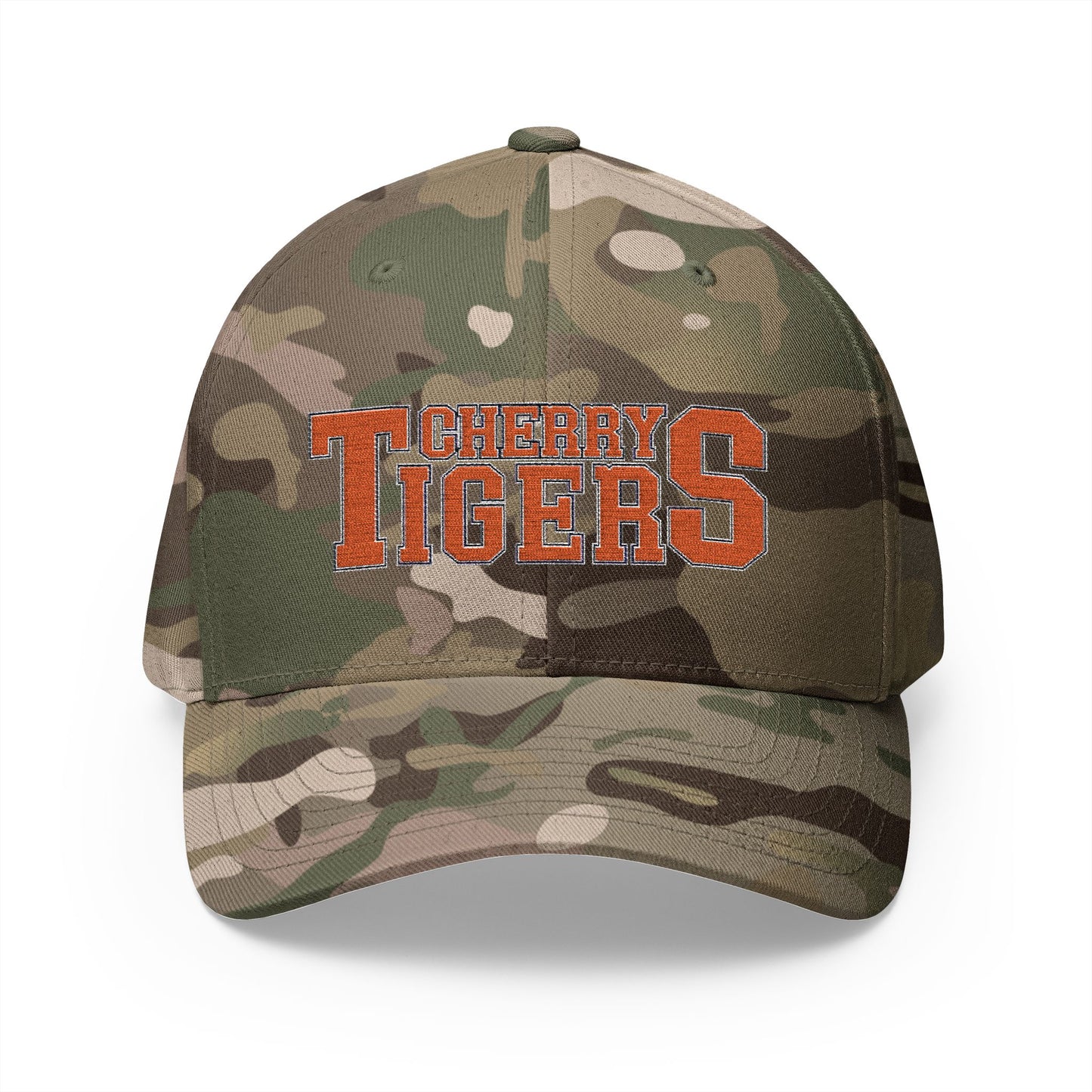 Cherry Tigers Flex-Fit Structured Cap β Stealth Mode: Activated π§’π