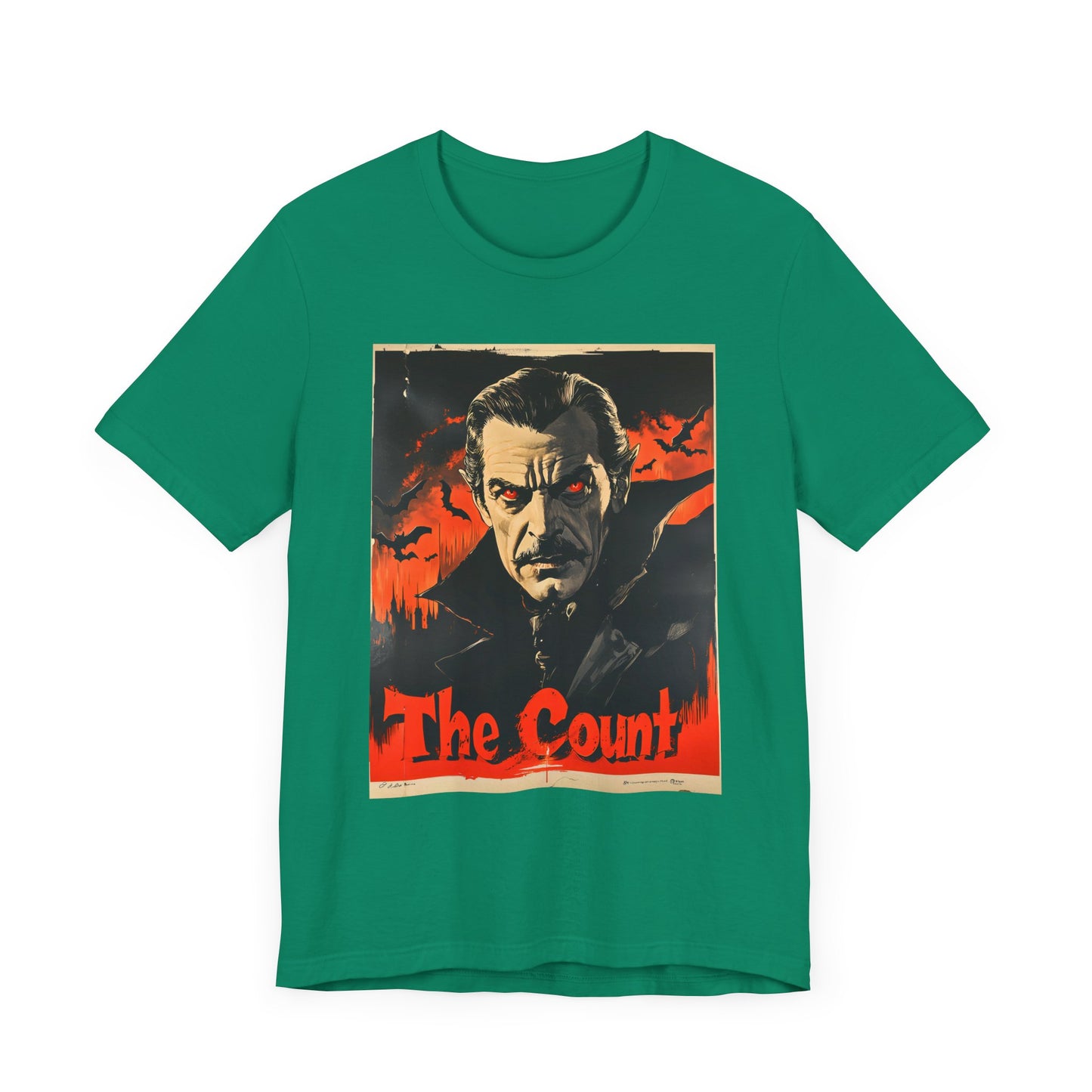The Count Vintage Unisex Jersey Short Sleeve Tee