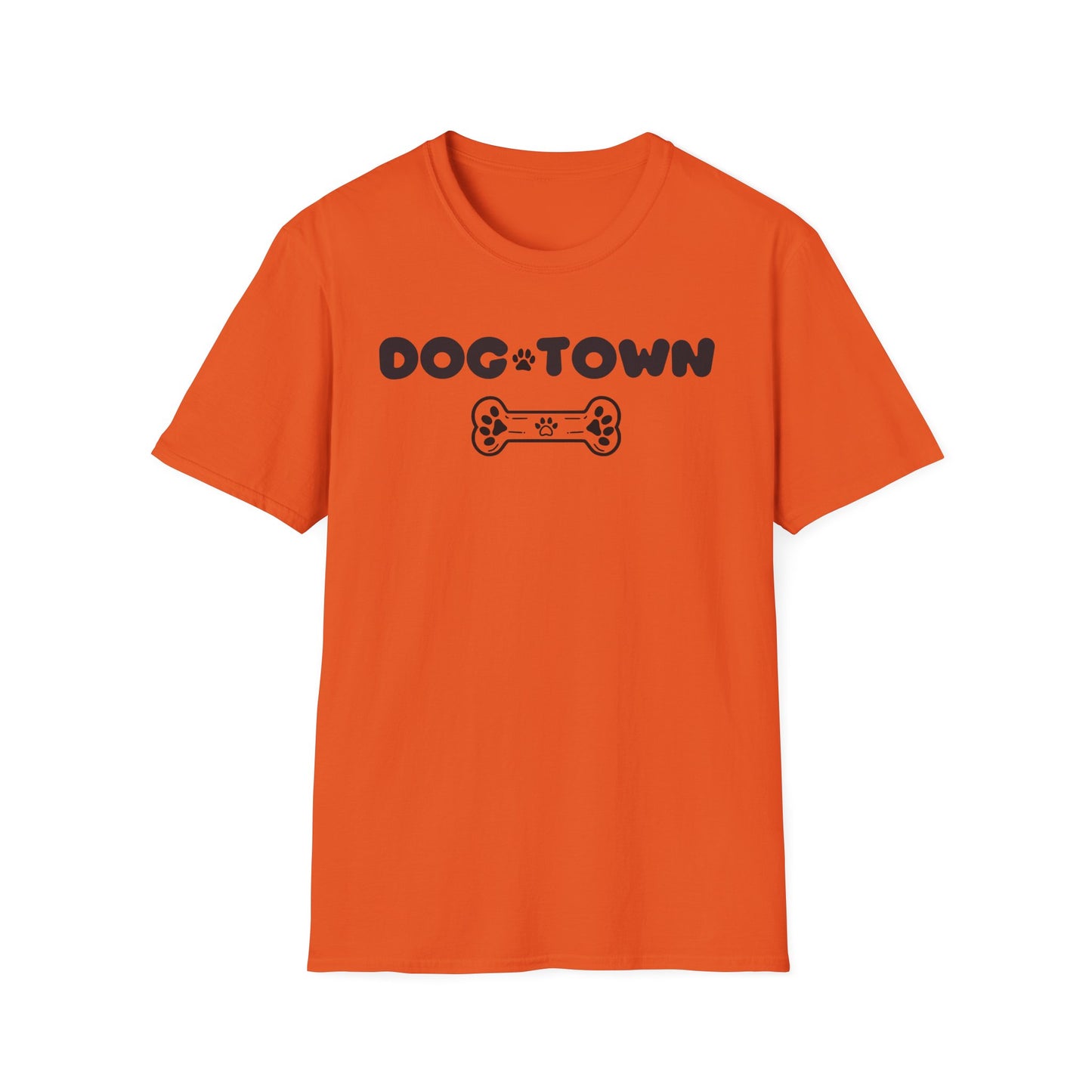 Dog Town Tee-Shirt – Support Ryne & Eliza's Dog Walking Biz | PGD Kids Tee 🐾💜