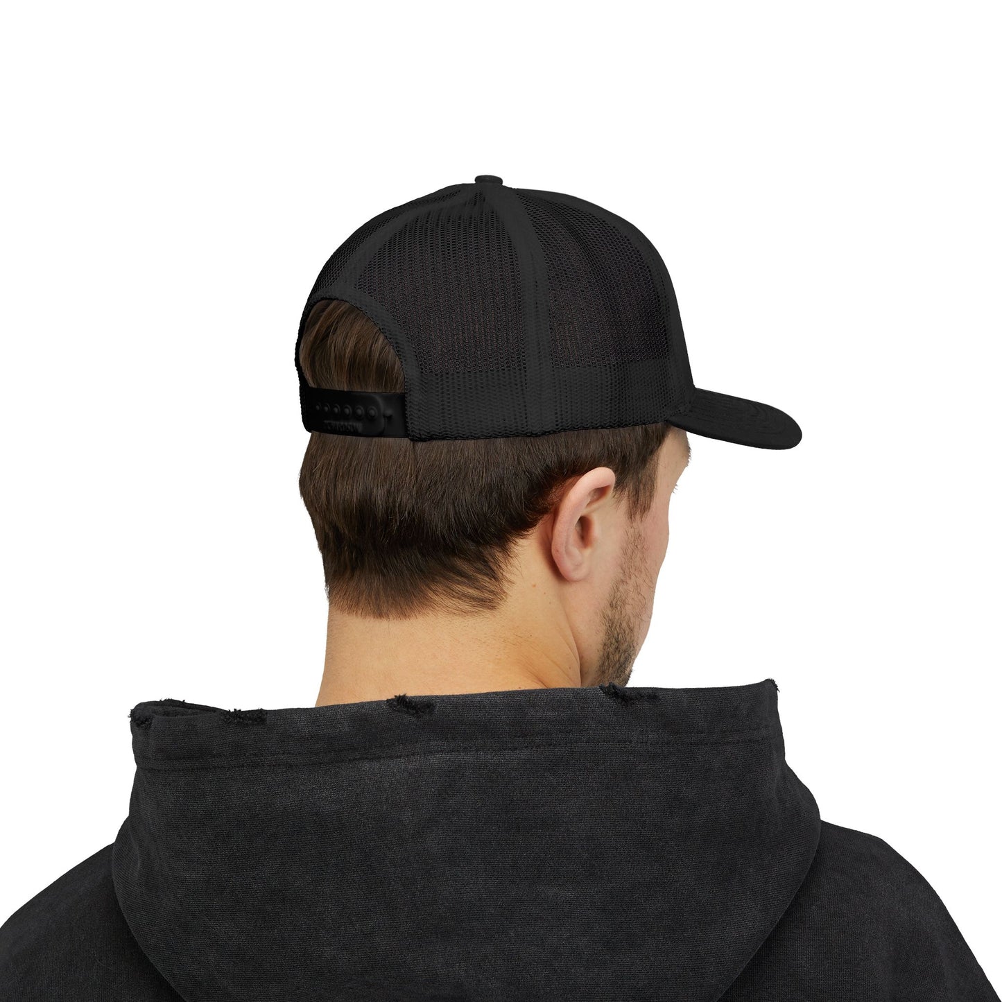 Chisholm Bluestreaks Snapback Trucker Hat – Mesh, Mean, and Made for Game Day