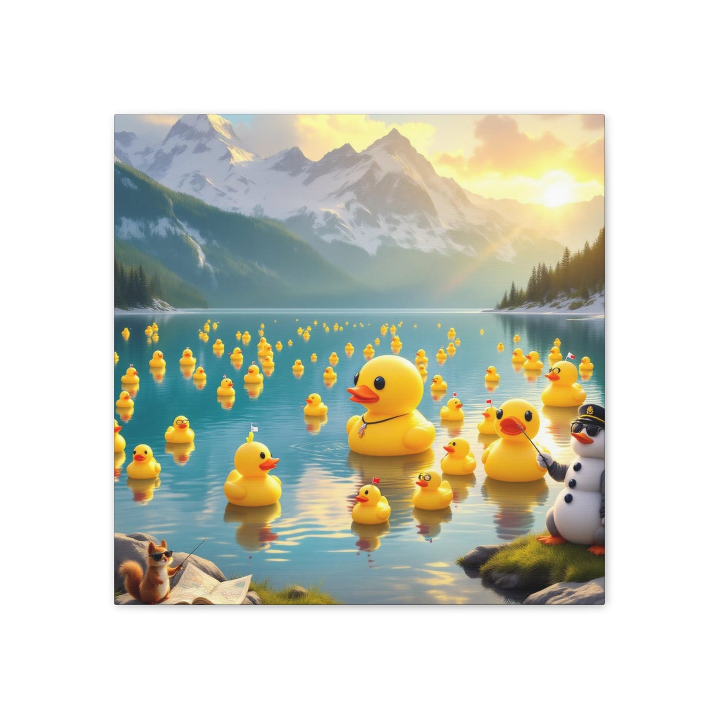 Duck Lake: Quackloads of Chaos in the Mountains
