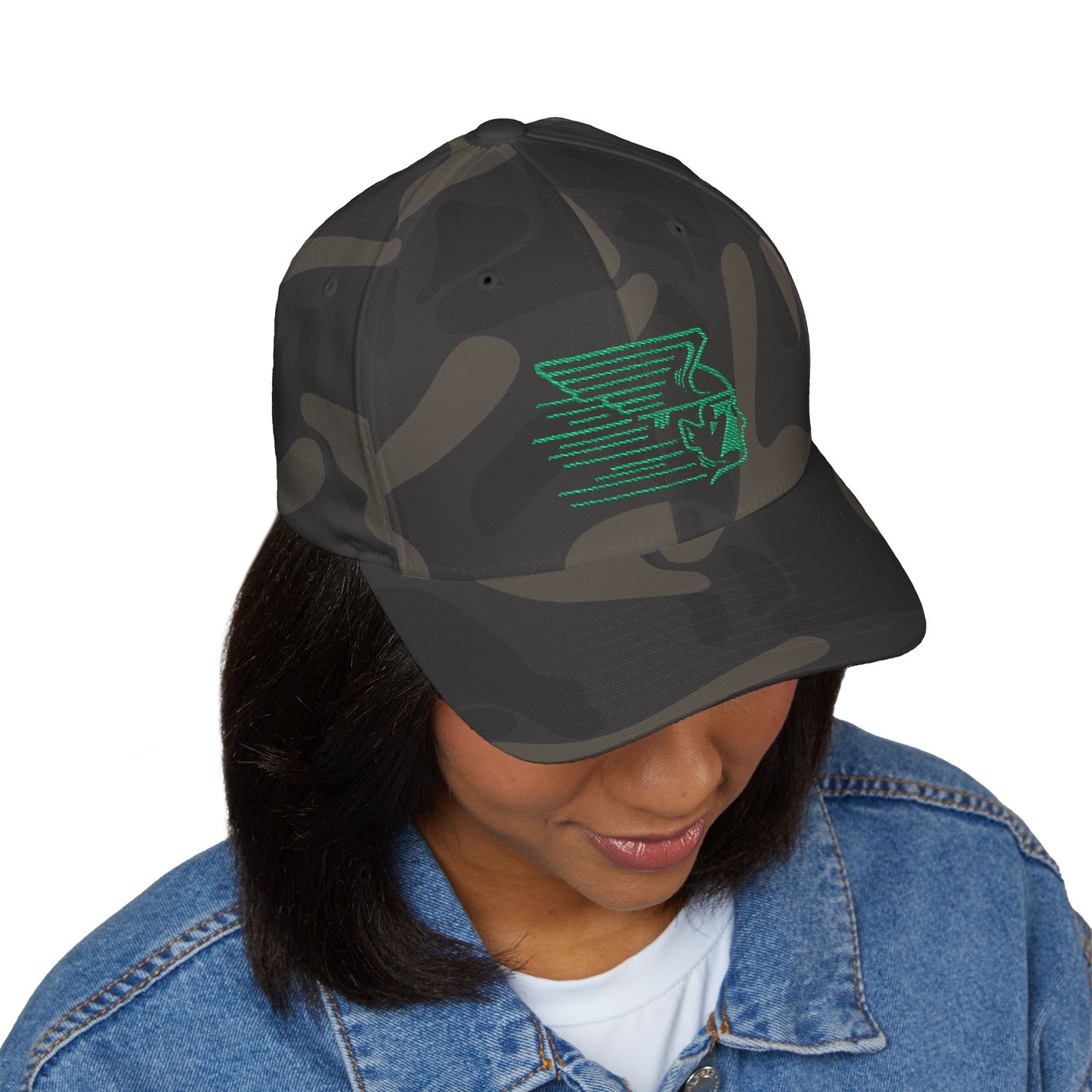 Greenway Raiders Structured Flex Cap – Built to Fit, Designed to Dominate