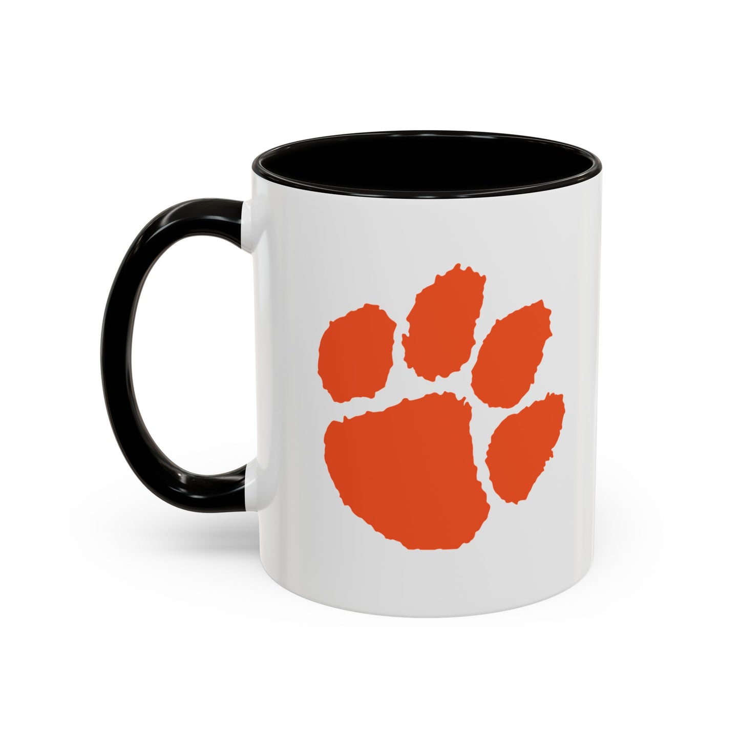 Cherry Tigers Paw Print Mug – 11oz