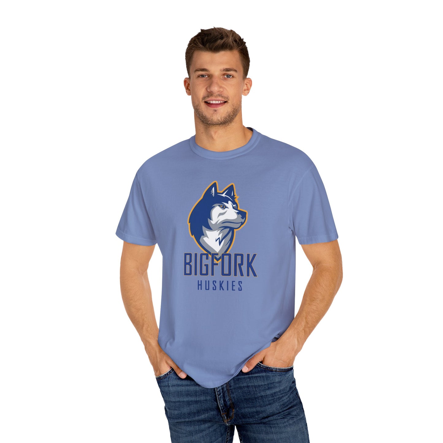 Bigfork Huskies Vintage Vibes Tee