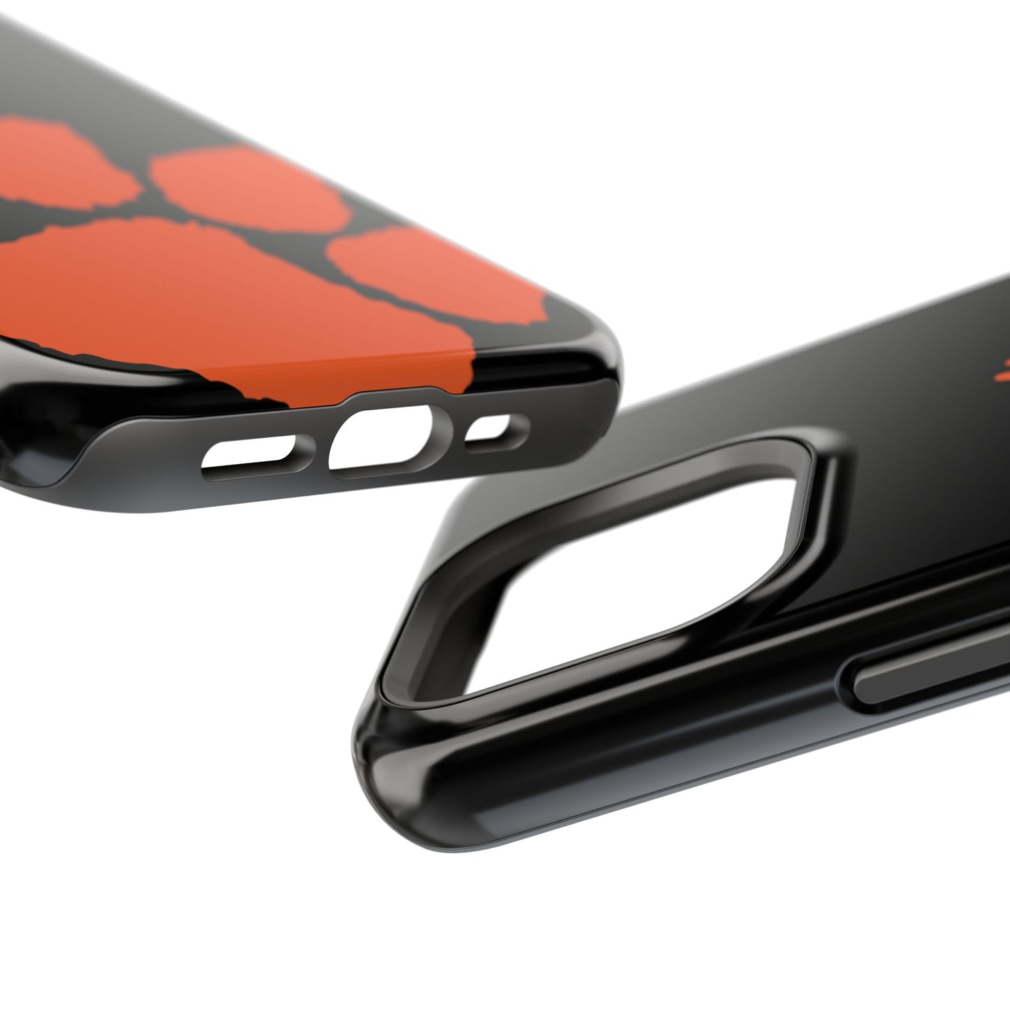 Cherry High School Pawprint Impact-Resistant Phone Case