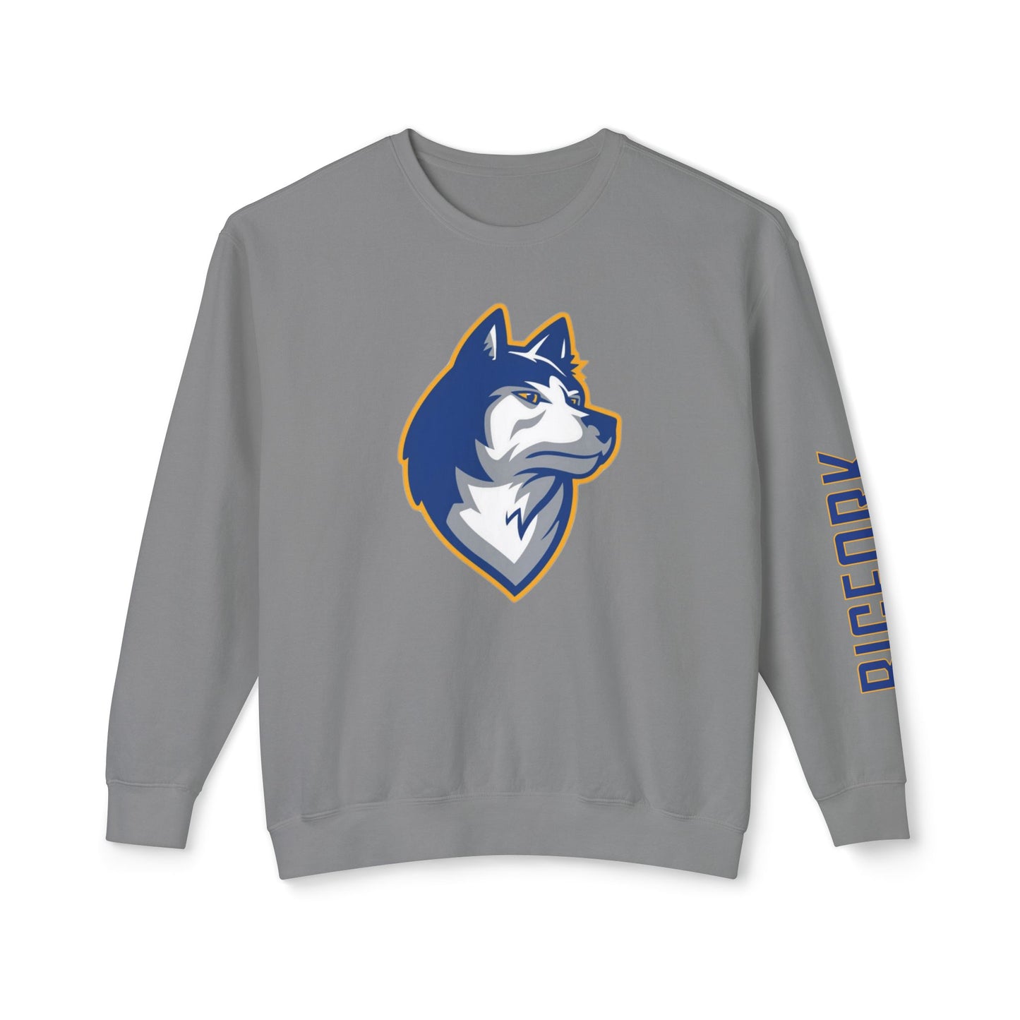 Bigfork Huskies Lightweight Crewneck