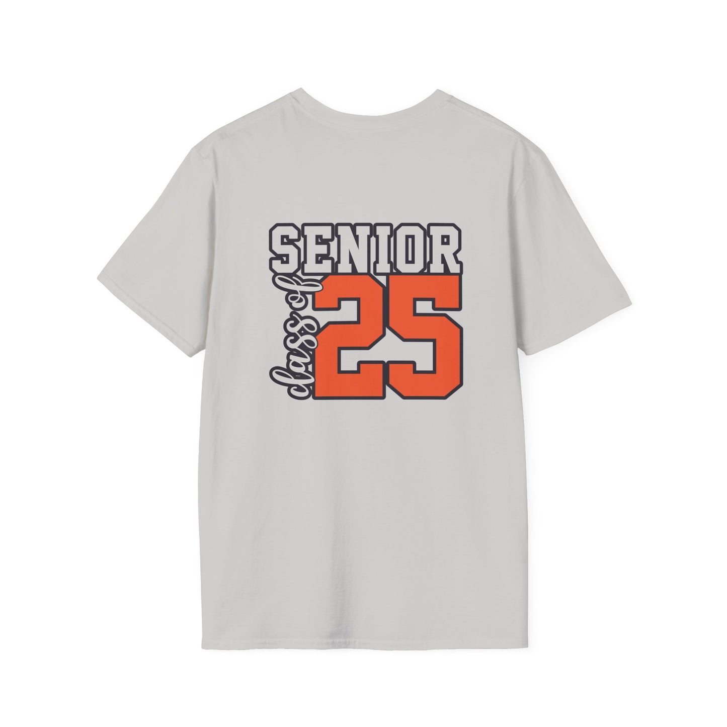CHS Senior Class of 2025 Softstyle T-Shirt – Celebrate Your Milestone