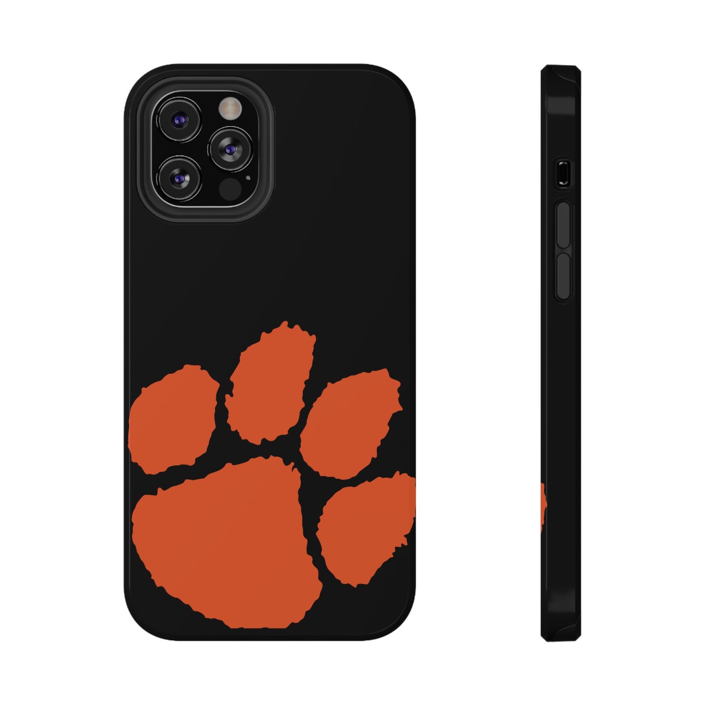 Cherry High School Pawprint Impact-Resistant Phone Case