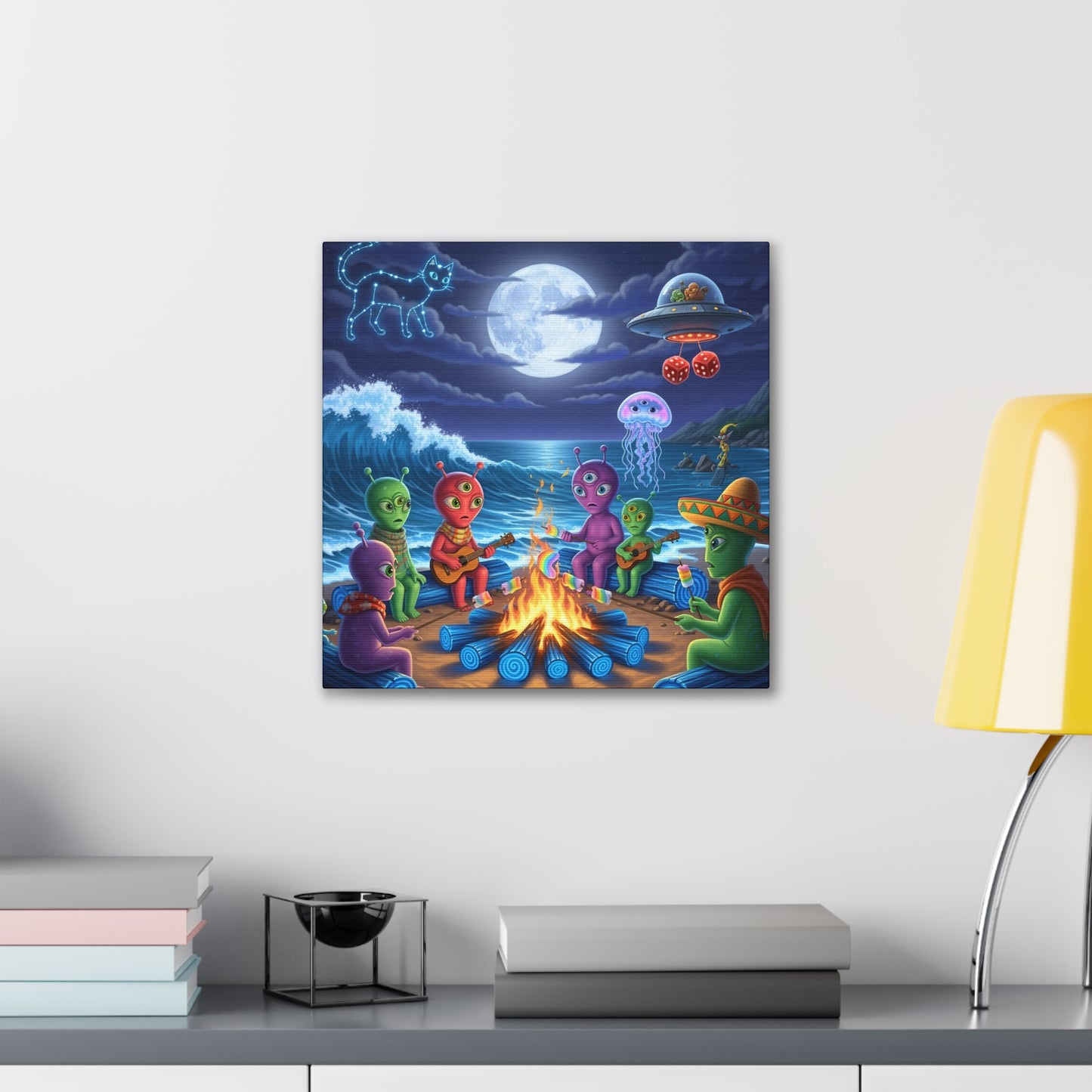 Campfire Jam: Alien Edition
