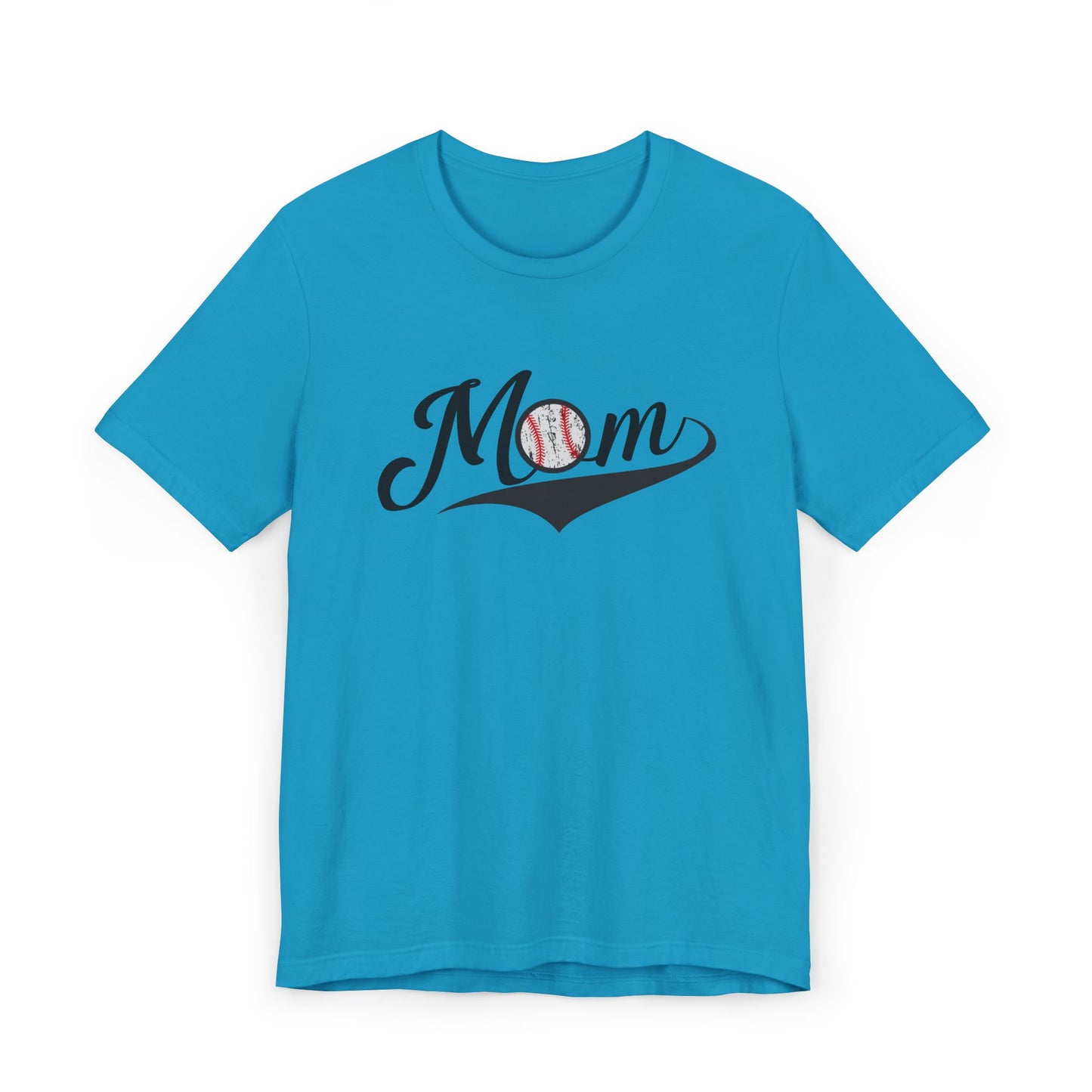 Baseball Mom T-Shirt β Loud & Proud in the Stands