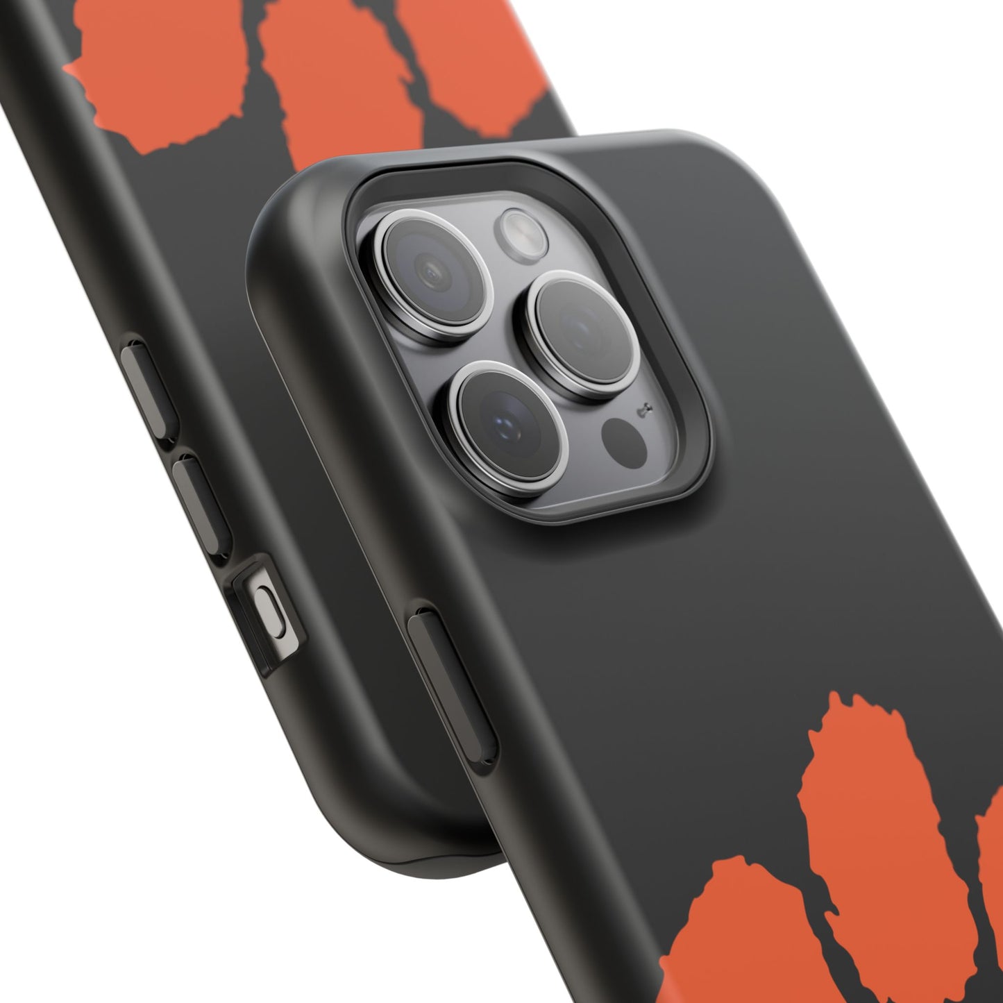 Cherry High School Pawprint Impact-Resistant Phone Case