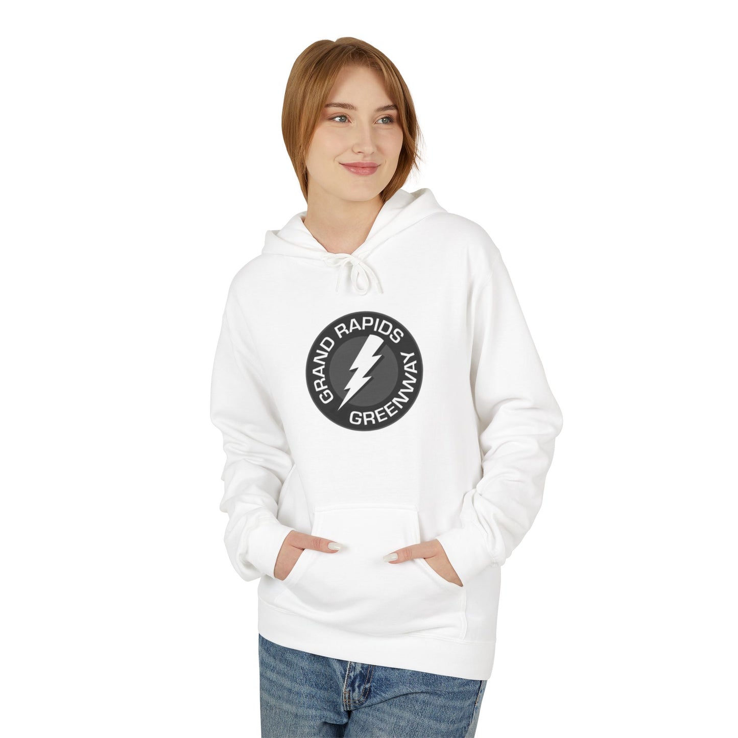 GRG Lightning Unisex Fleece Hoodie