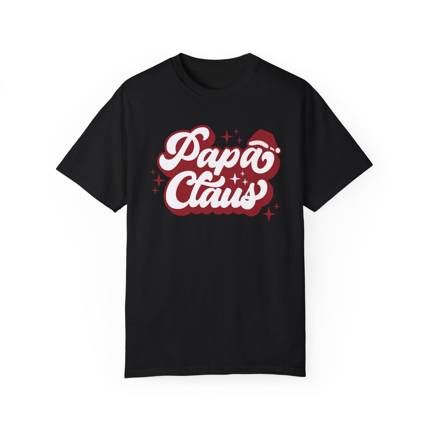 Papa Claus T-Shirt – Fun Christmas Family Holiday Tee