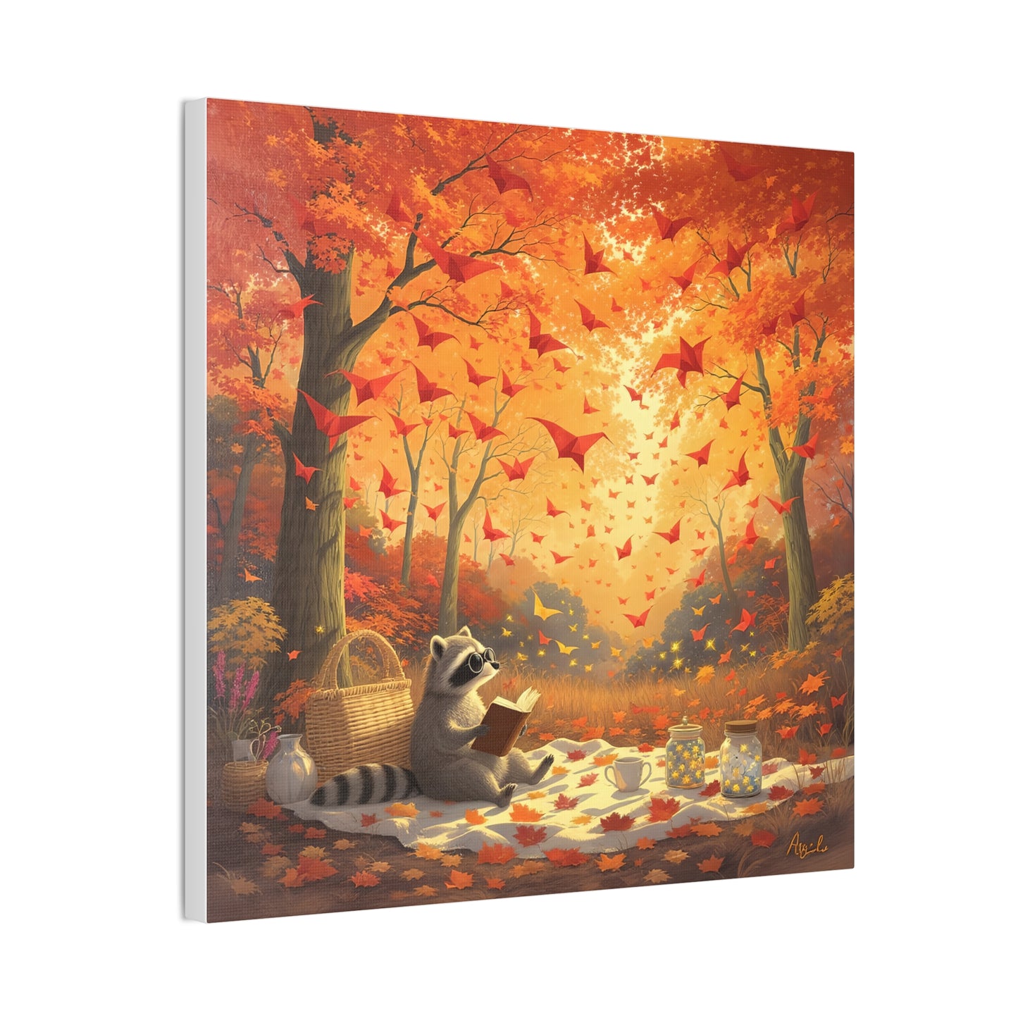 Autumn Leaves & Thieving Reads