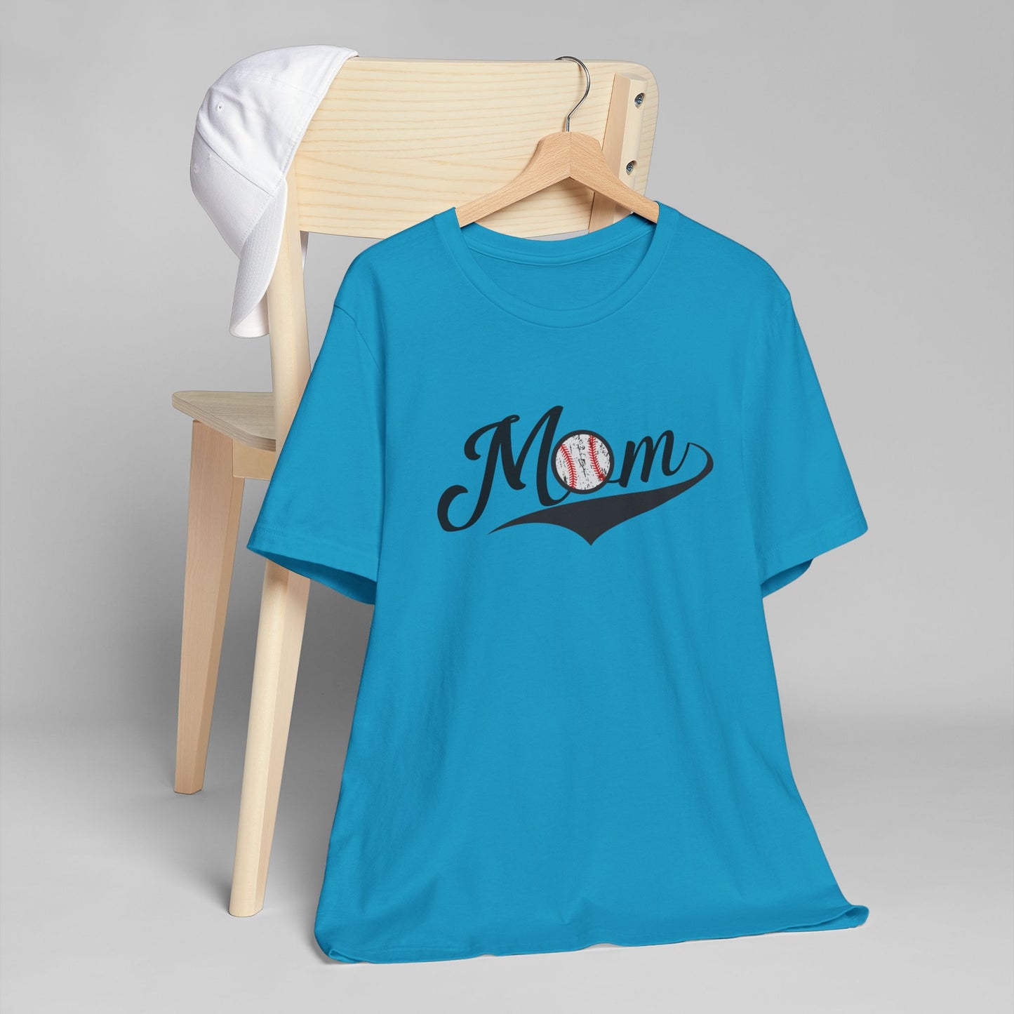 Baseball Mom T-Shirt β Loud & Proud in the Stands
